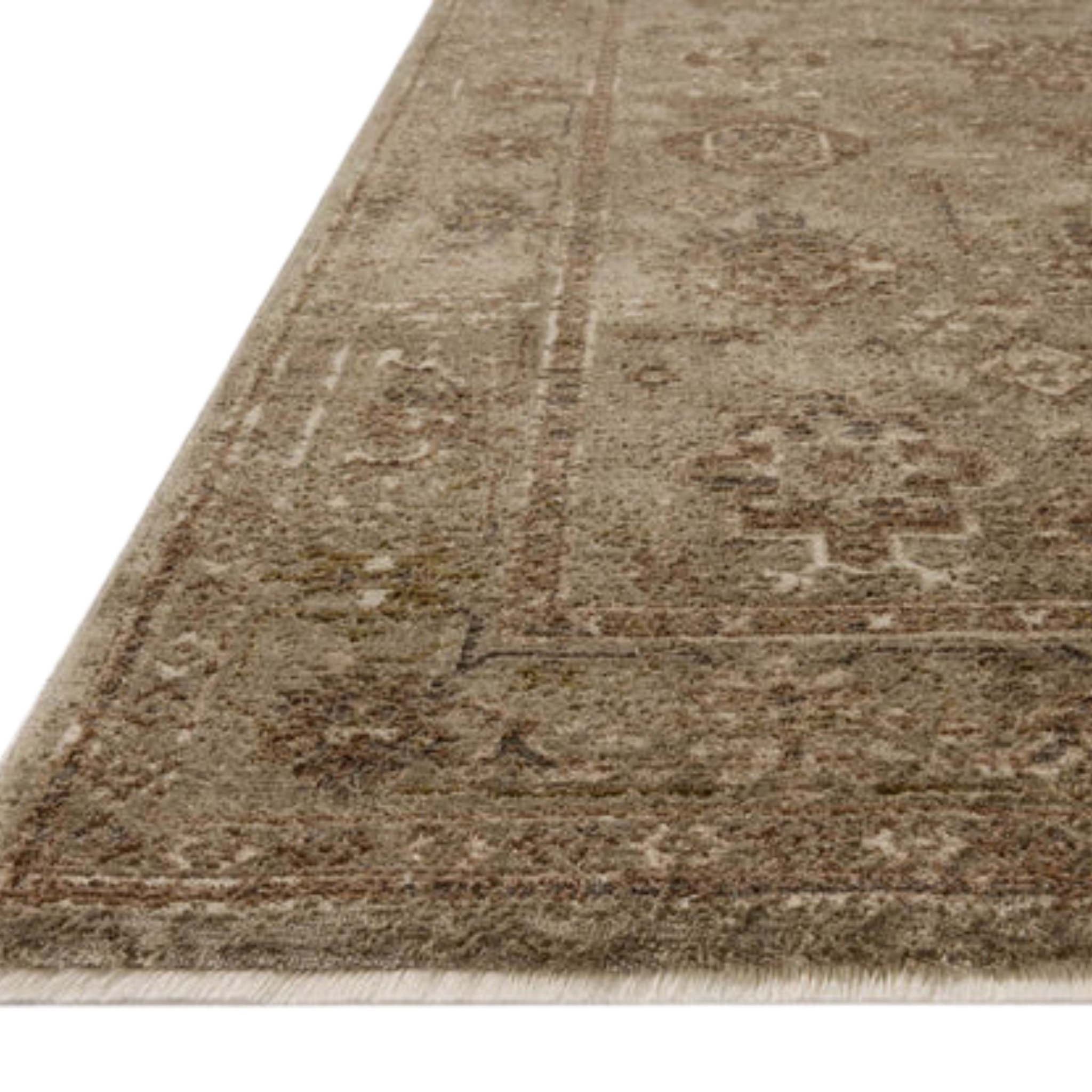 Hayden Rug, Sage Earth - Pure Salt