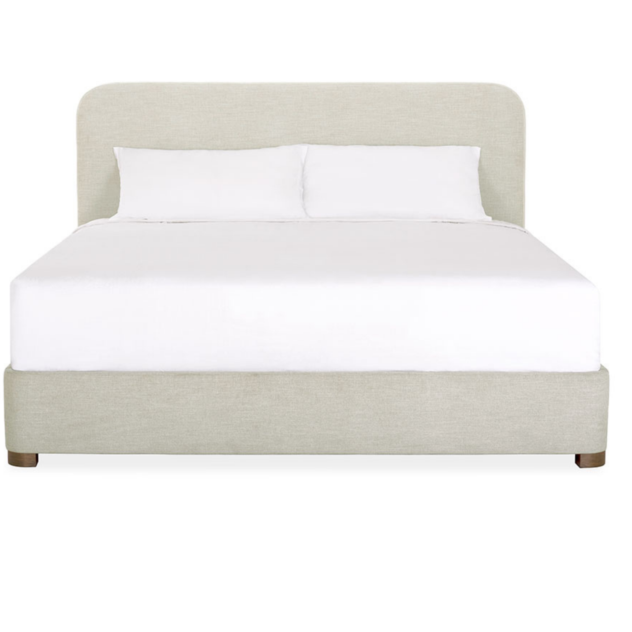 Henley Bed - Pure Salt