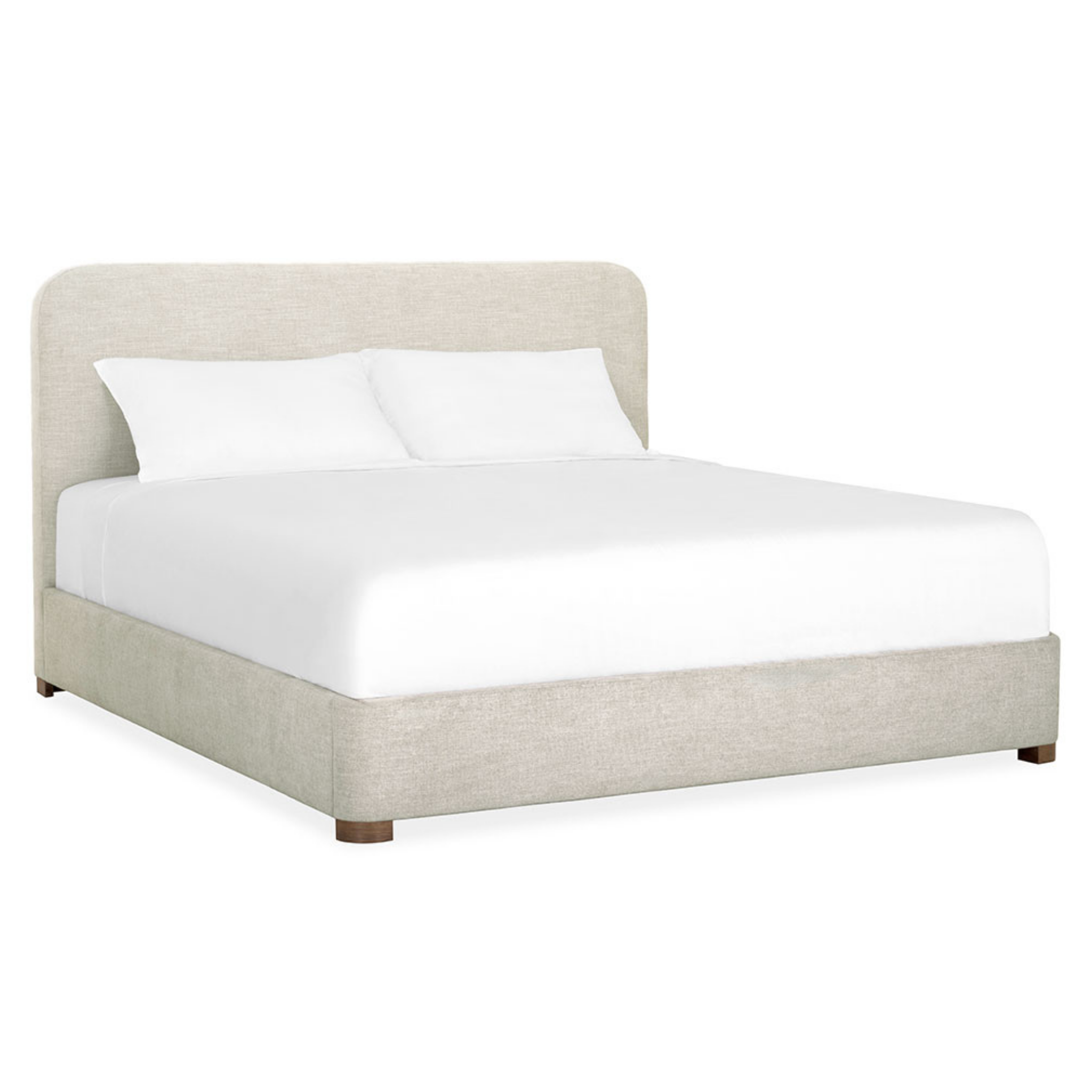 Henley Bed - Pure Salt
