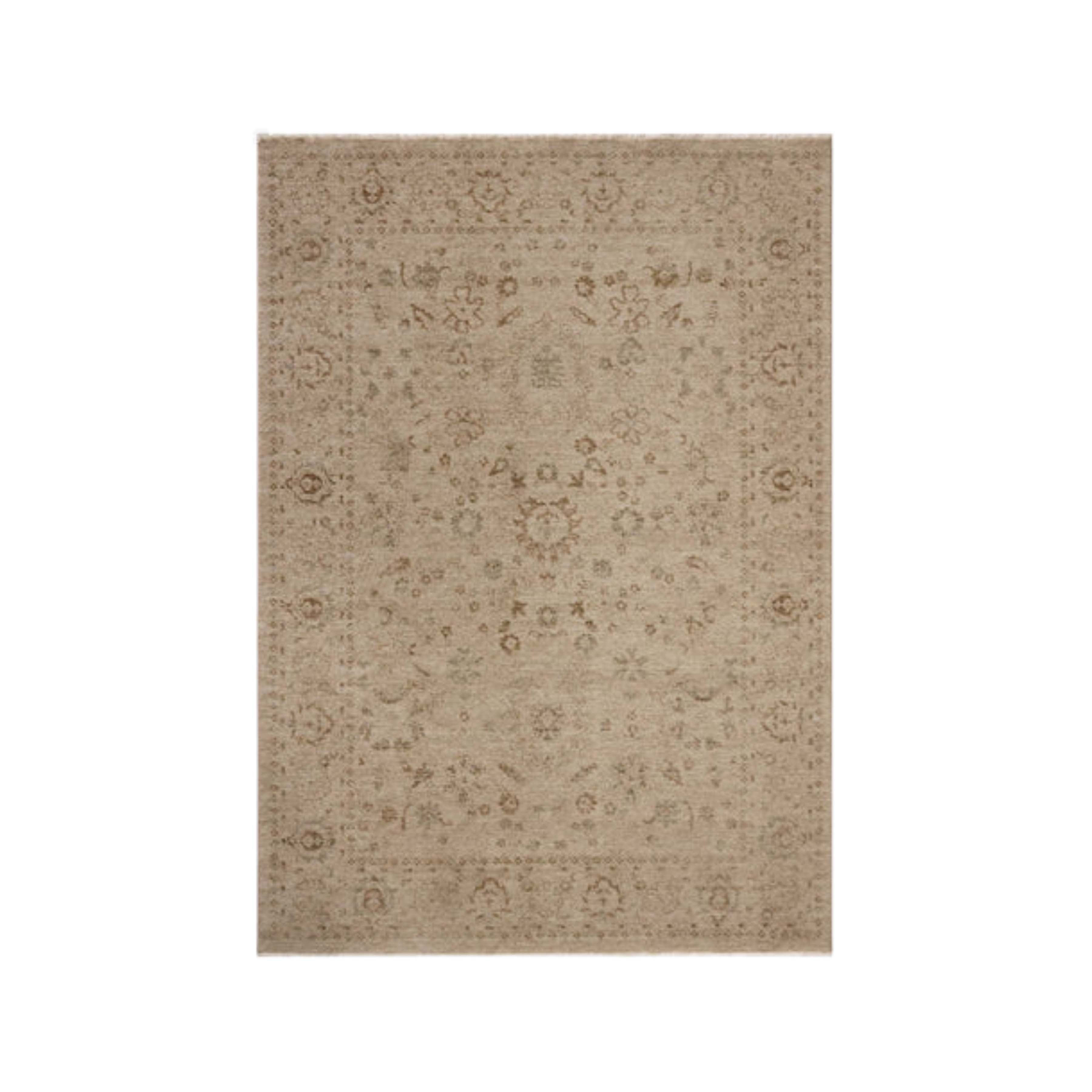 Hermosa Woven Rug, Sand / Natural