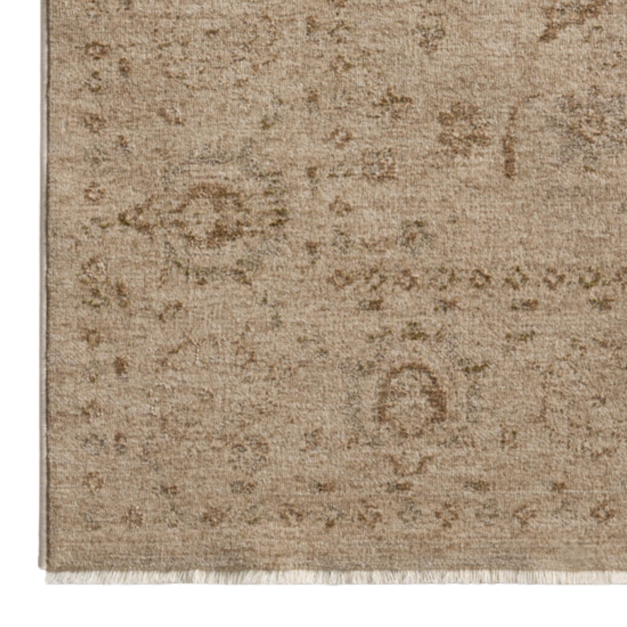 Hermosa Woven Rug, Sand / Natural