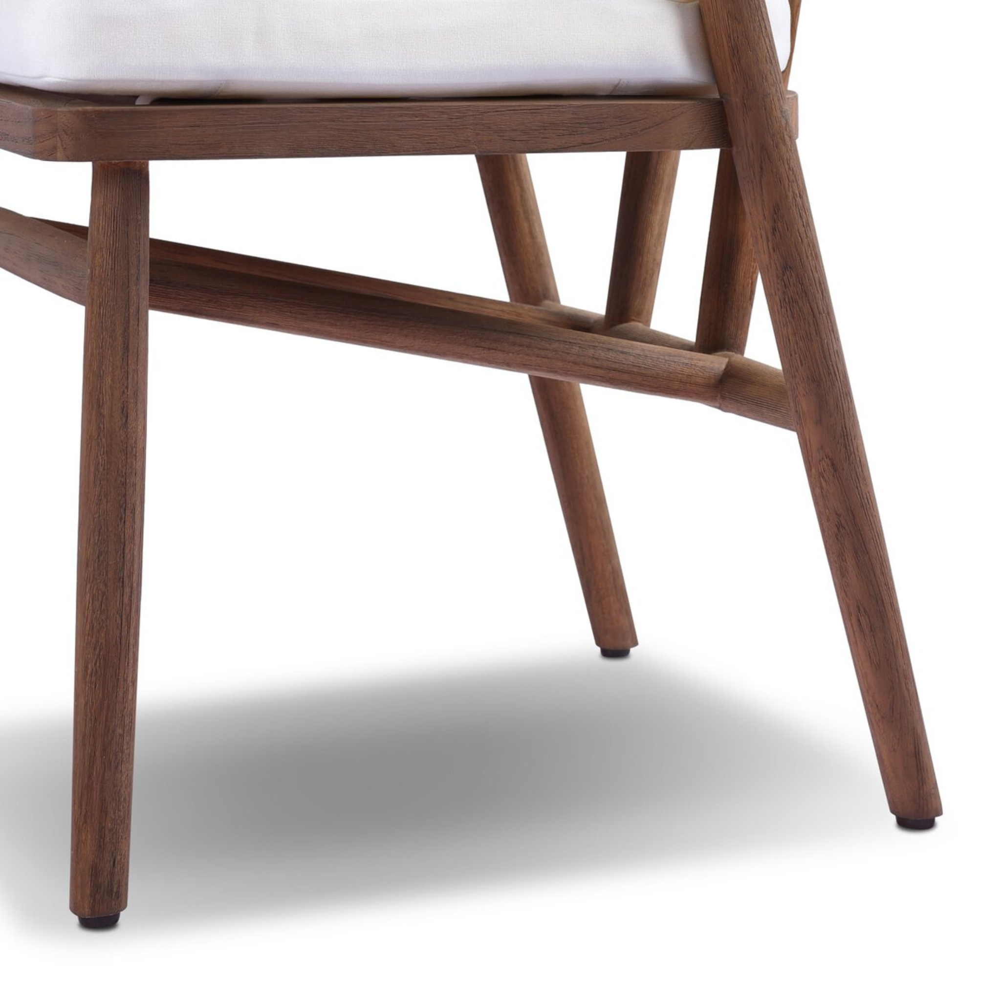 Heston Outdoor Dining Chair - Pure Salt