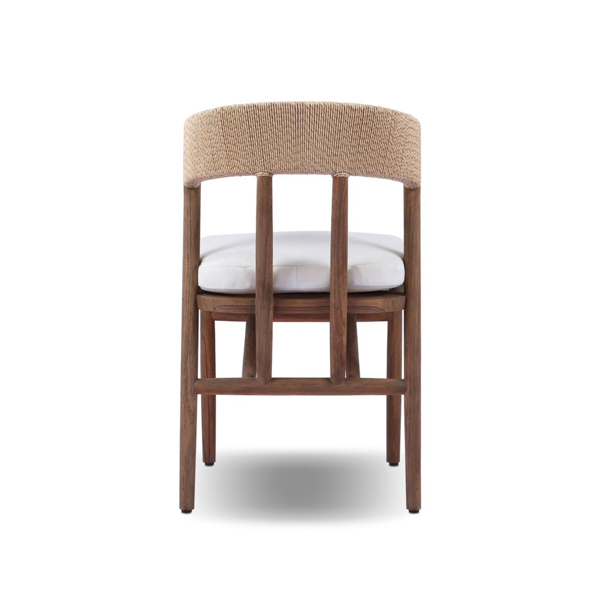 Heston Outdoor Dining Chair - Pure Salt