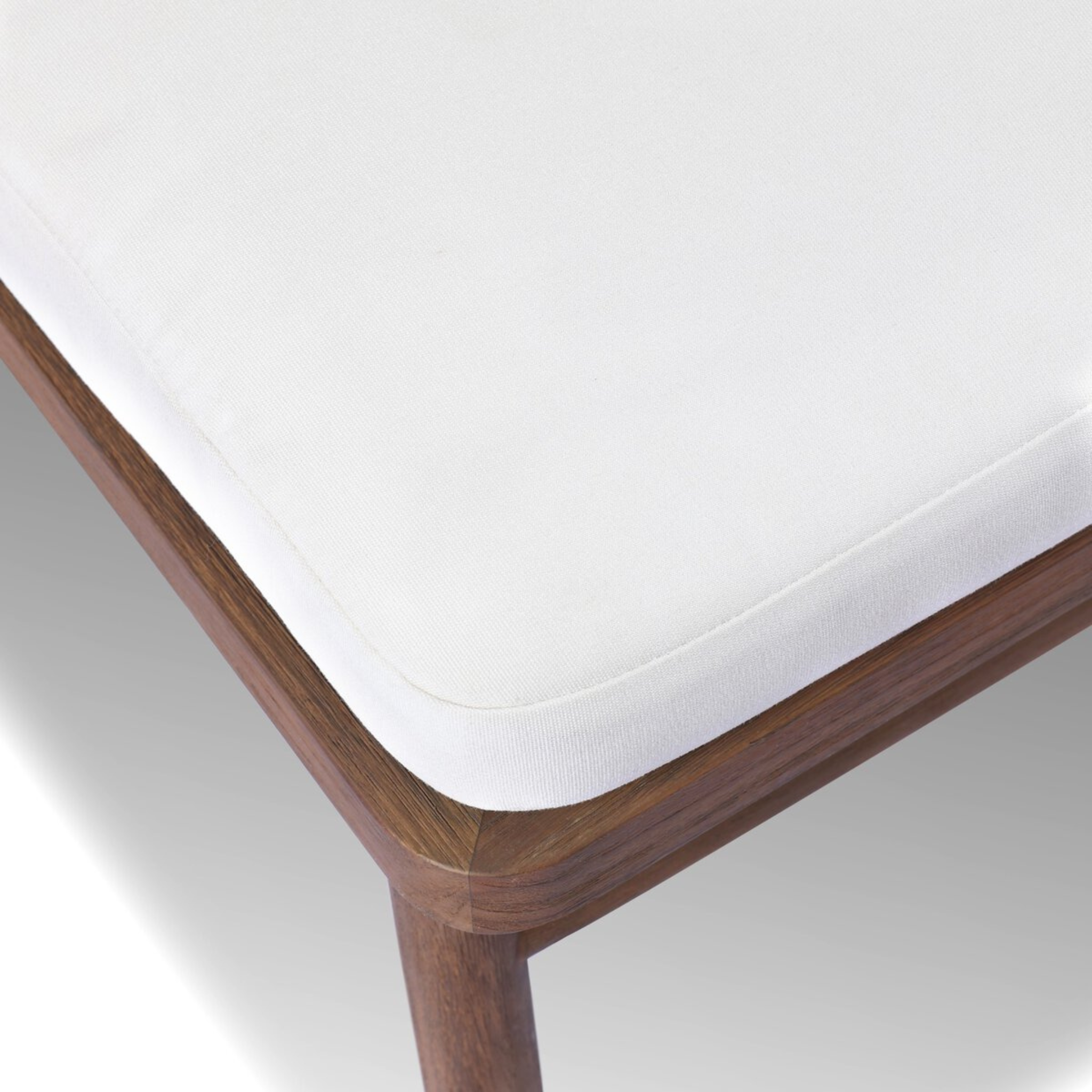 Heston Outdoor Dining Chair - Pure Salt