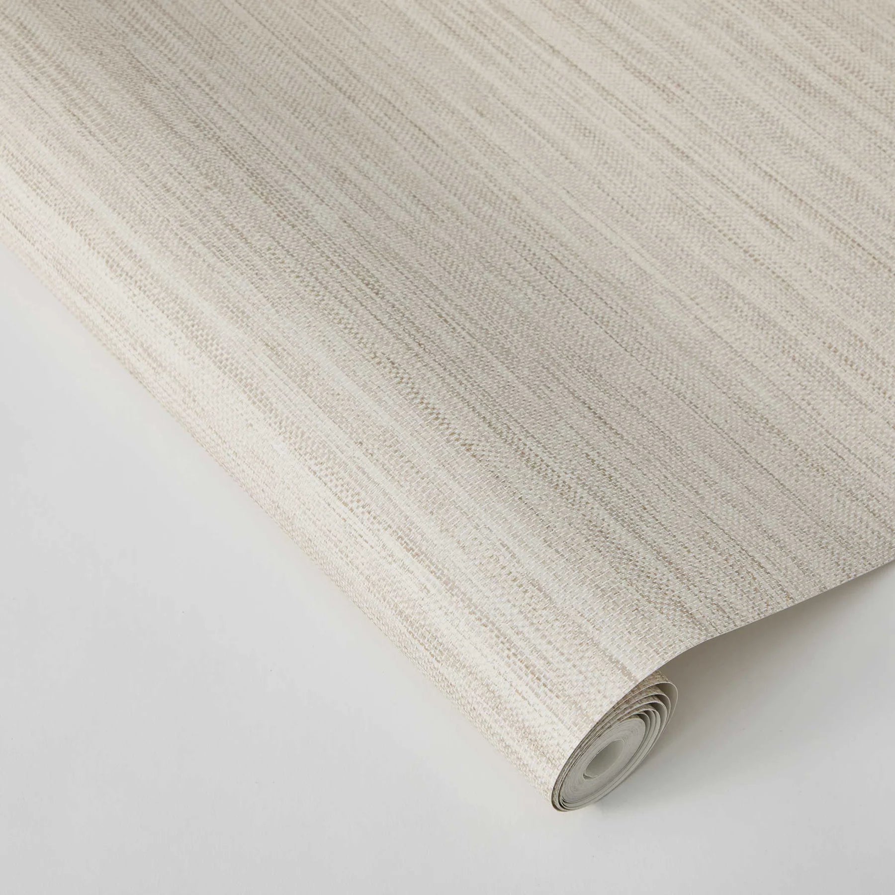 Horizontal Faux Grasscloth Wallpaper