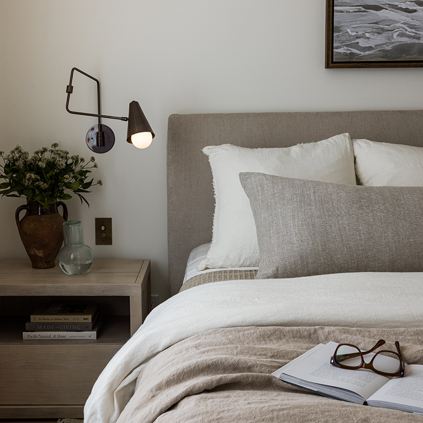 Hunter Sham Cover-Euro-Cream