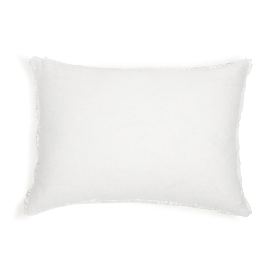Hunter Sham Cover- Standard-White