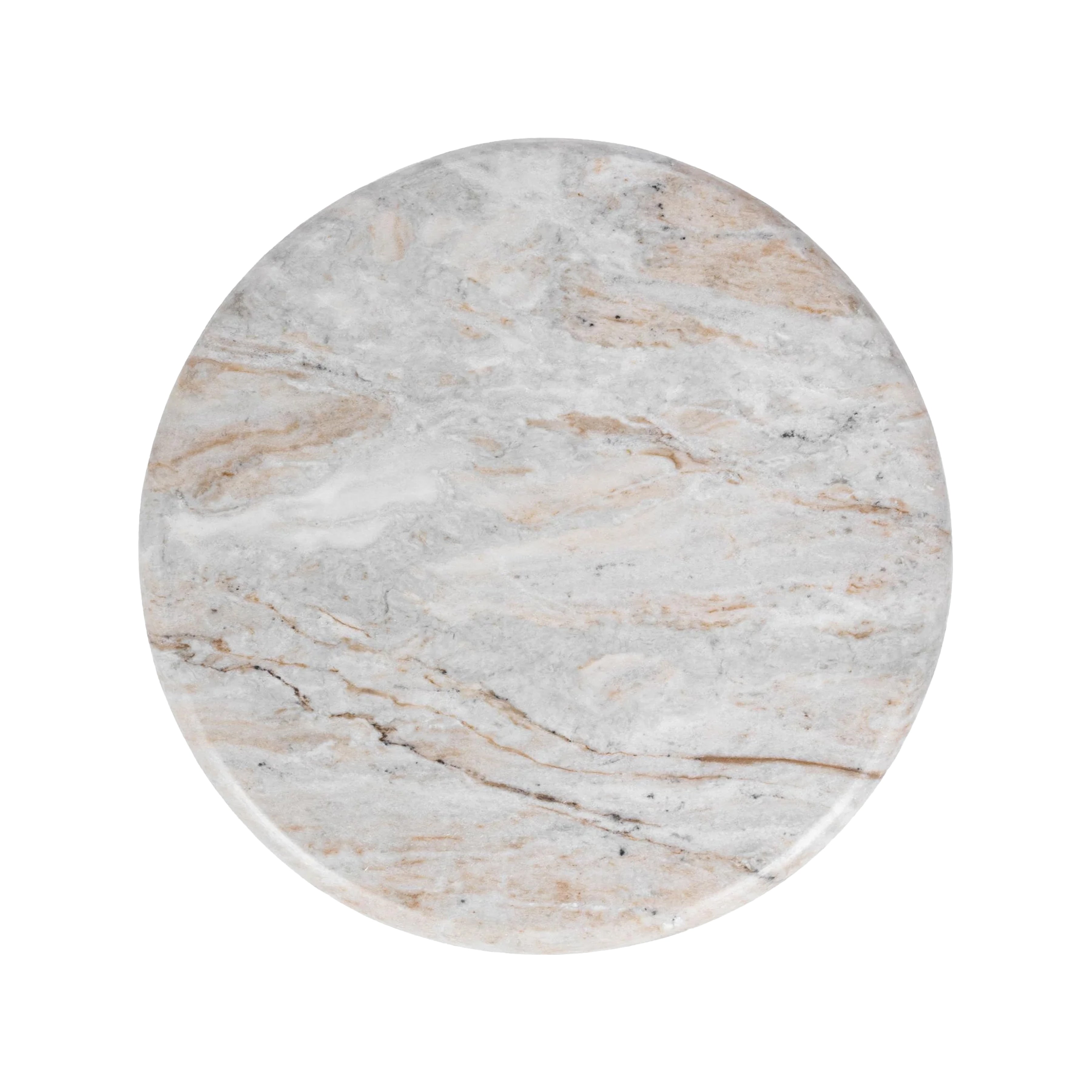 Huxlen Round Accent Table