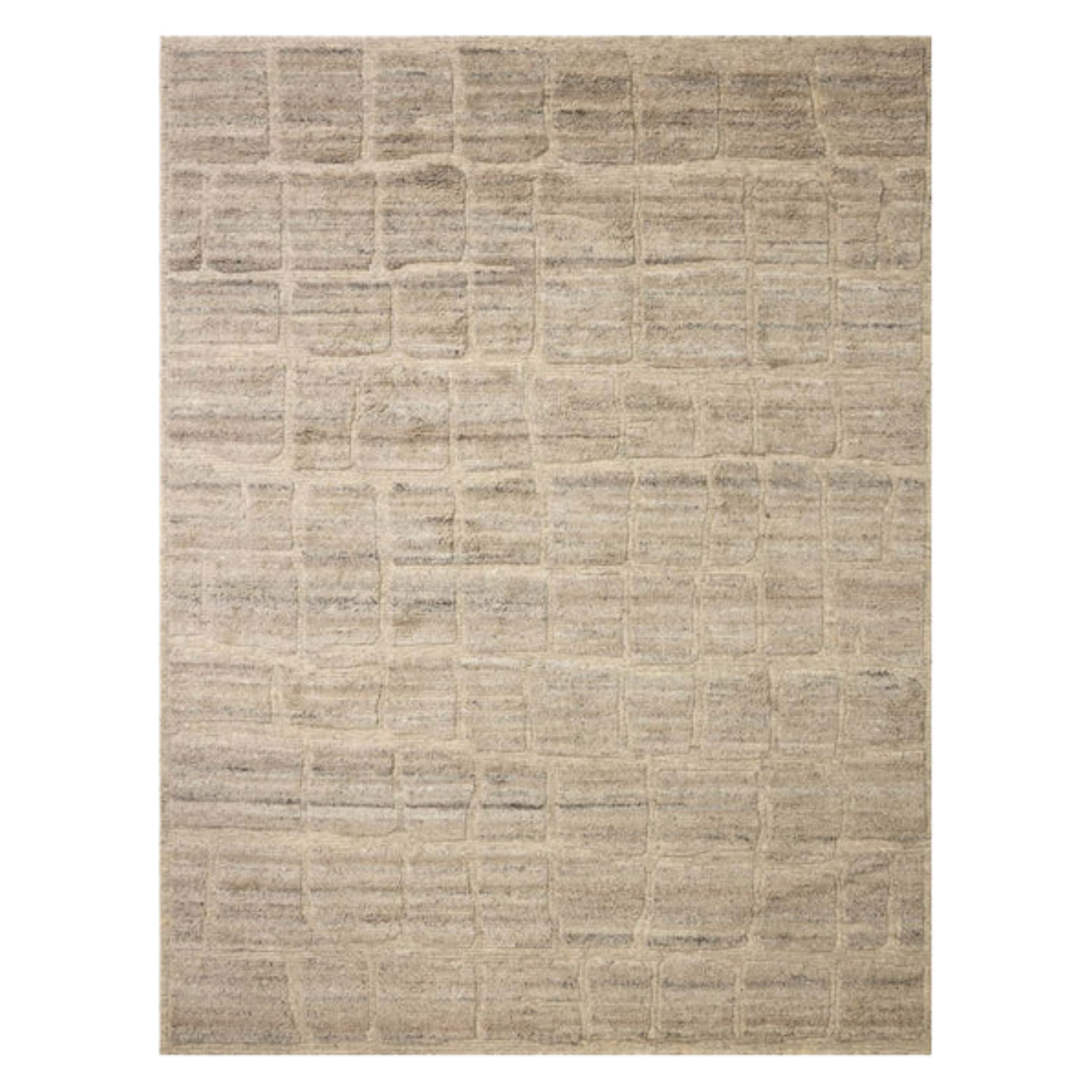 Huxley Rug, Dove - Pure Salt