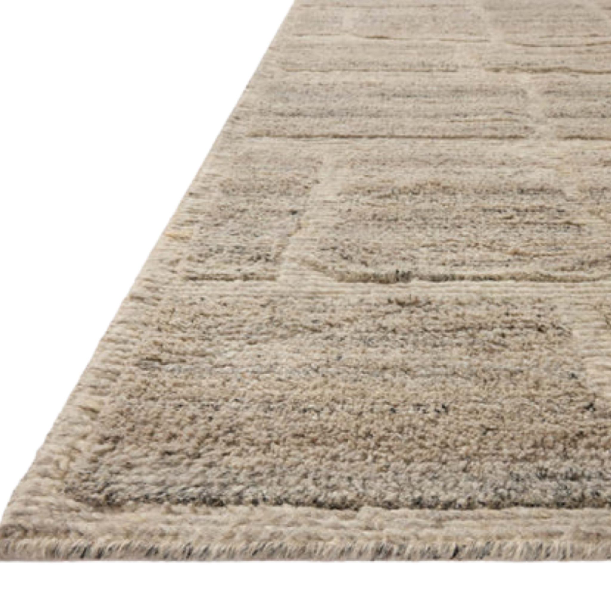 Huxley Rug, Dove - Pure Salt