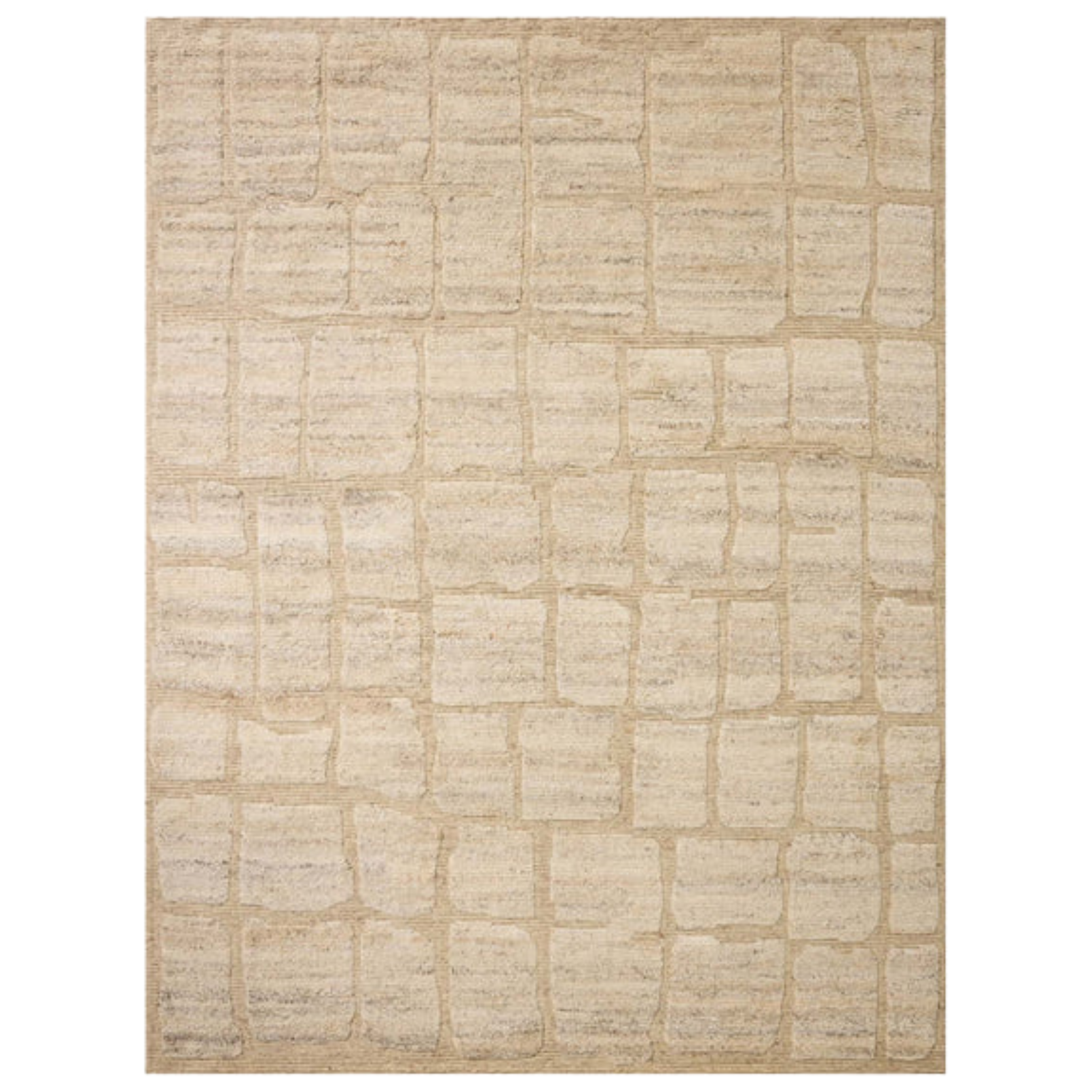 Huxley Rug, Natural - Pure Salt