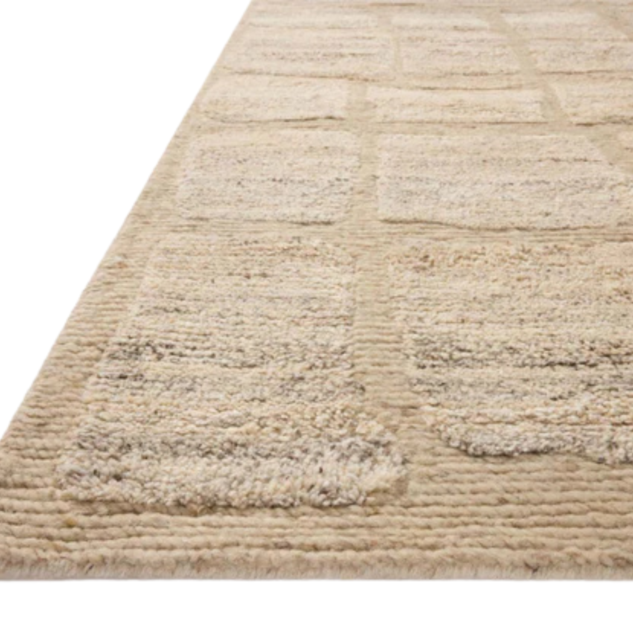 Huxley Rug, Natural - Pure Salt