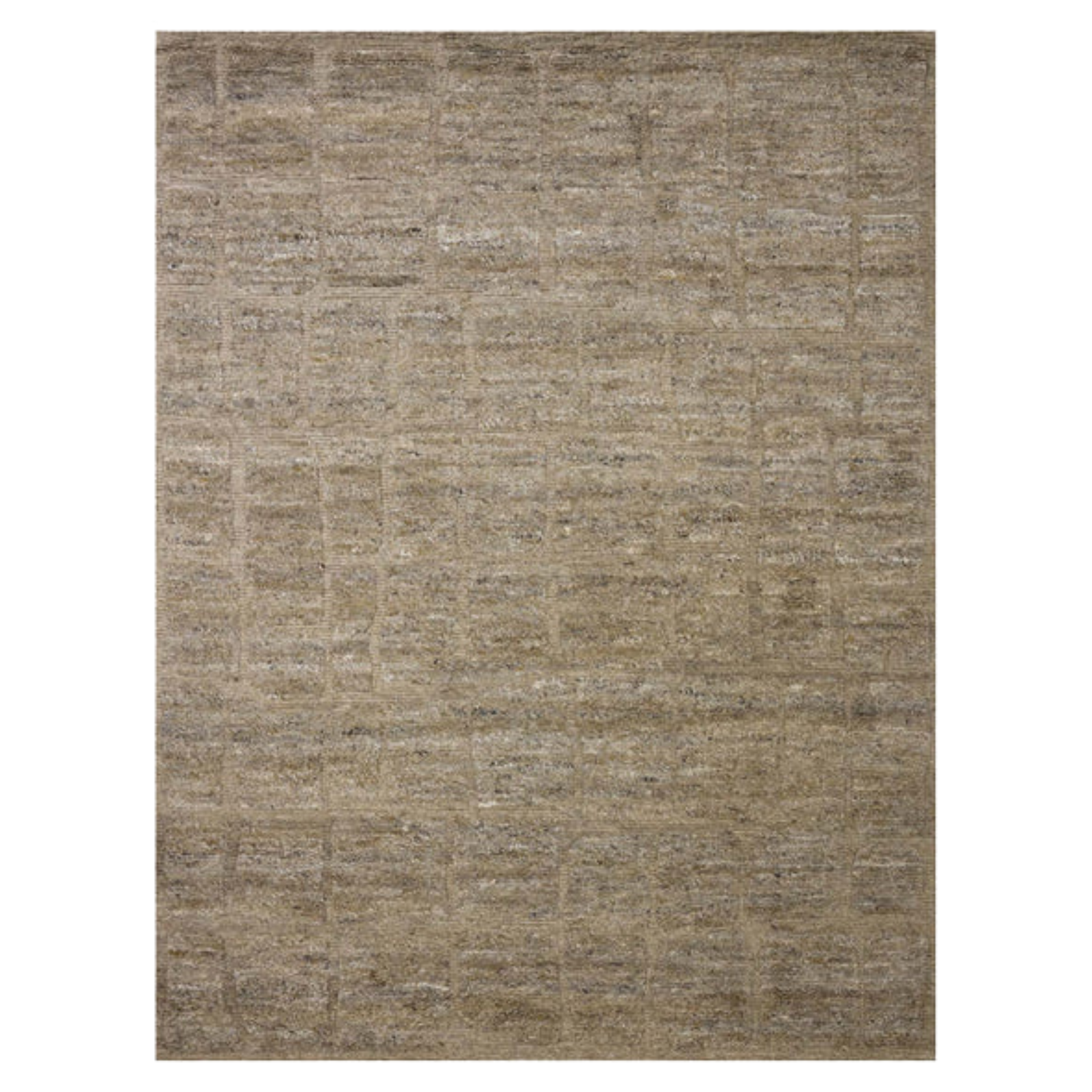 Huxley Rug, Olive - Pure salt