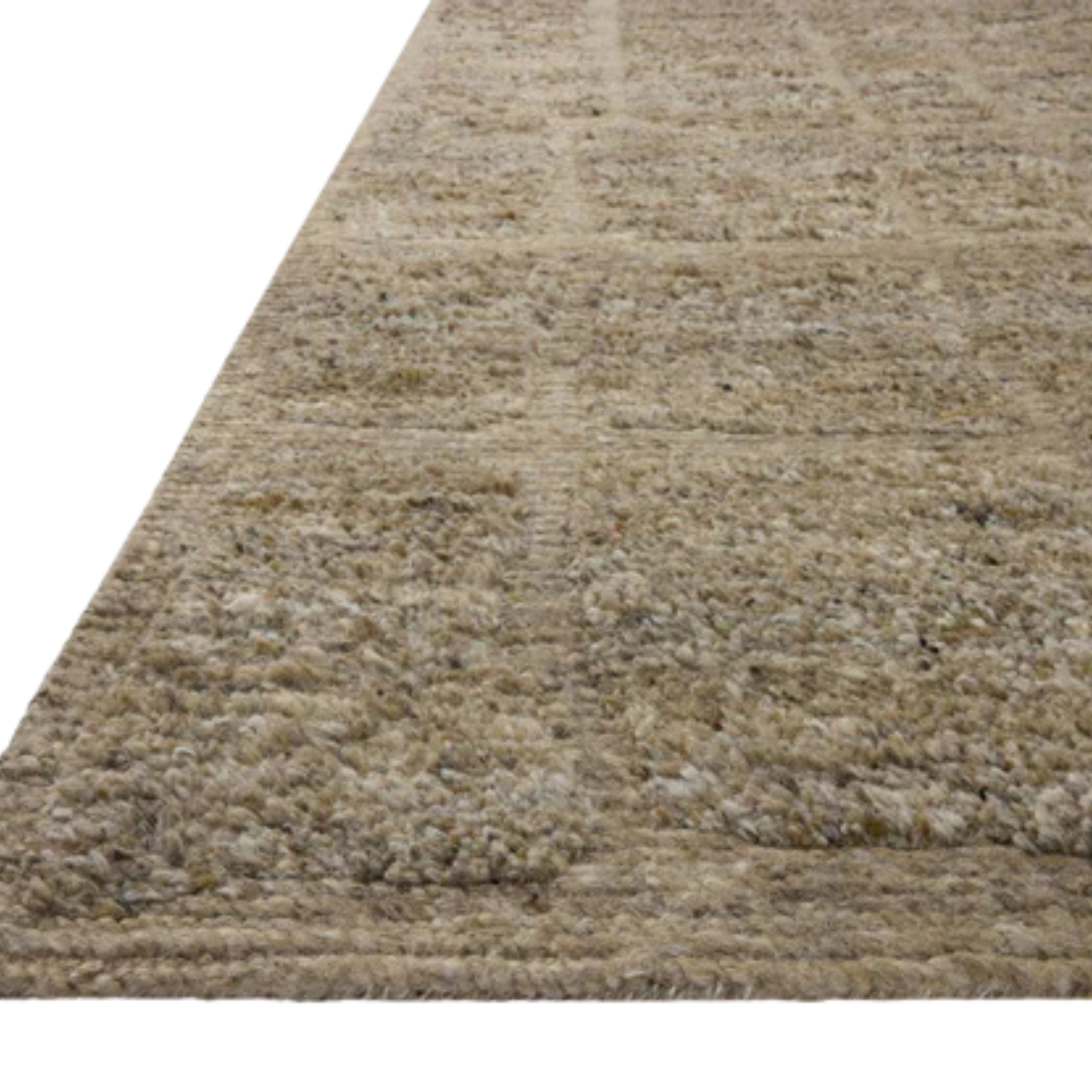 Huxley Rug, Olive - Pure salt