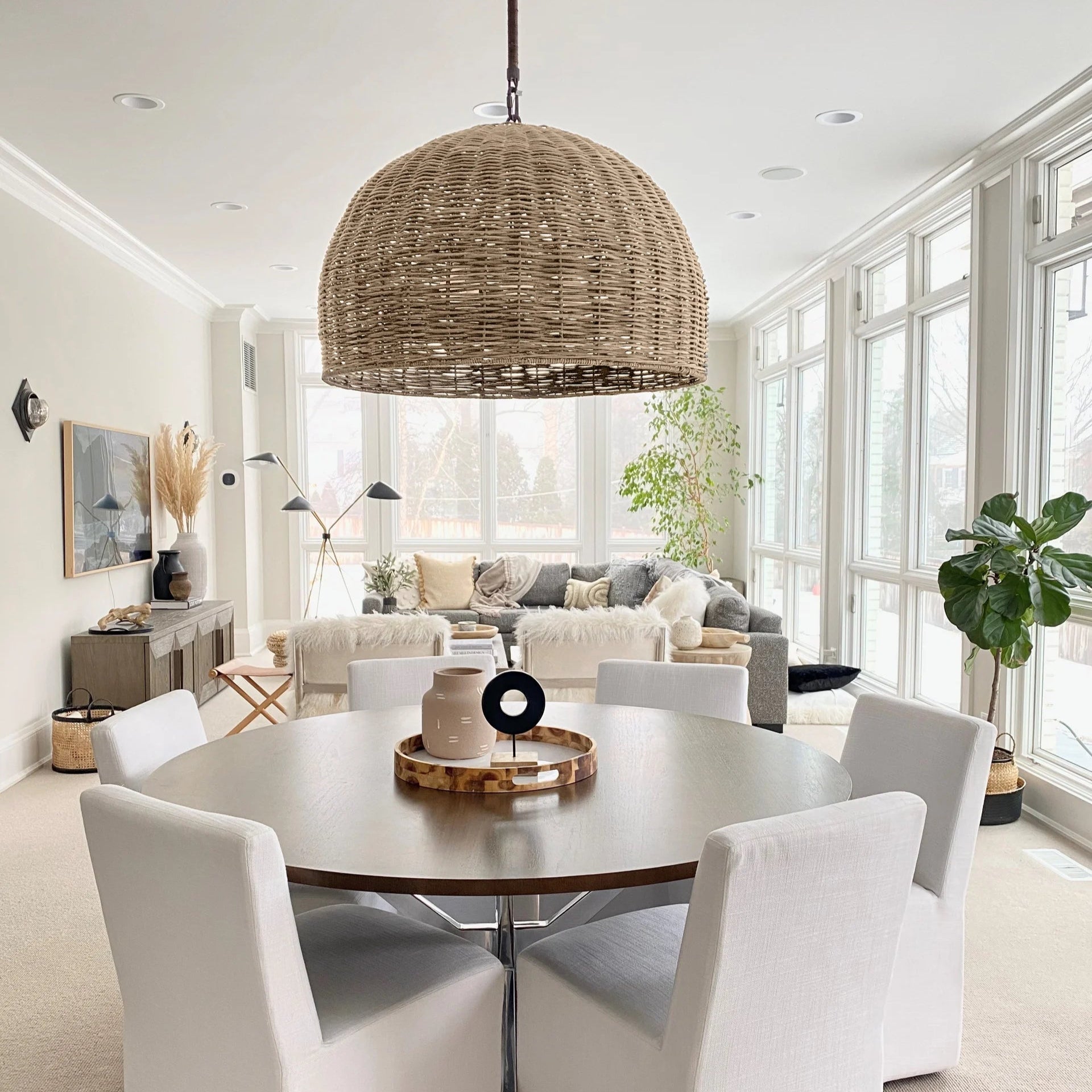 Cyane Chandelier - Pure Salt Shoppe