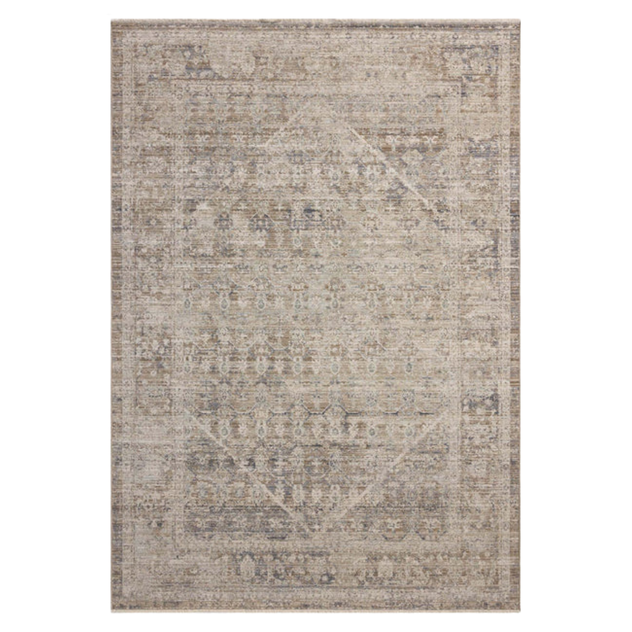 Ida Rug, Slate Natural - Pure Salt