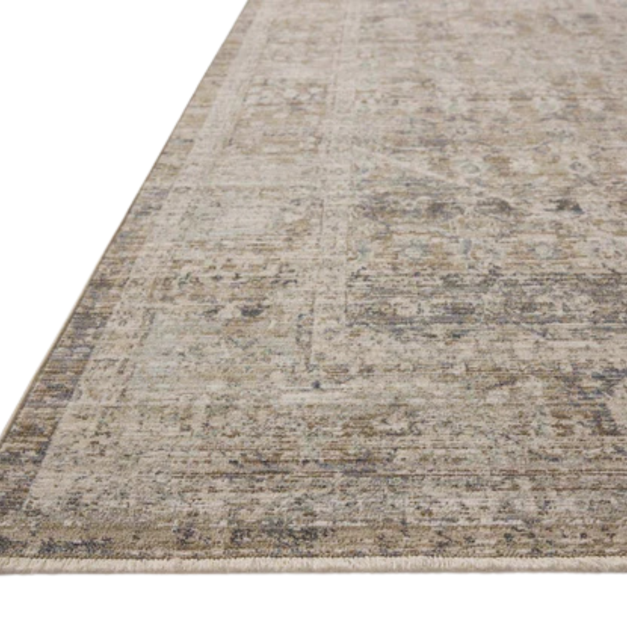 Ida Rug, Slate Natural - Pure Salt