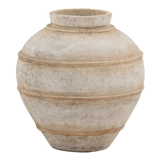 Ilyana Vase - Pure Salt