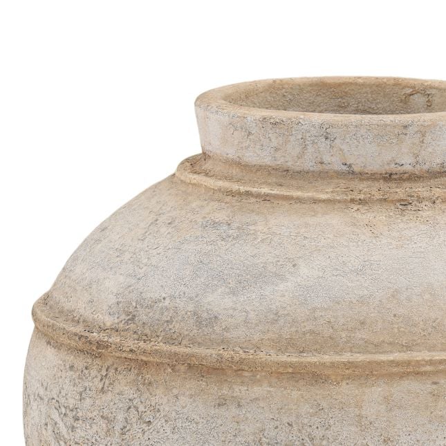 Ilyana Vase - Pure Salt