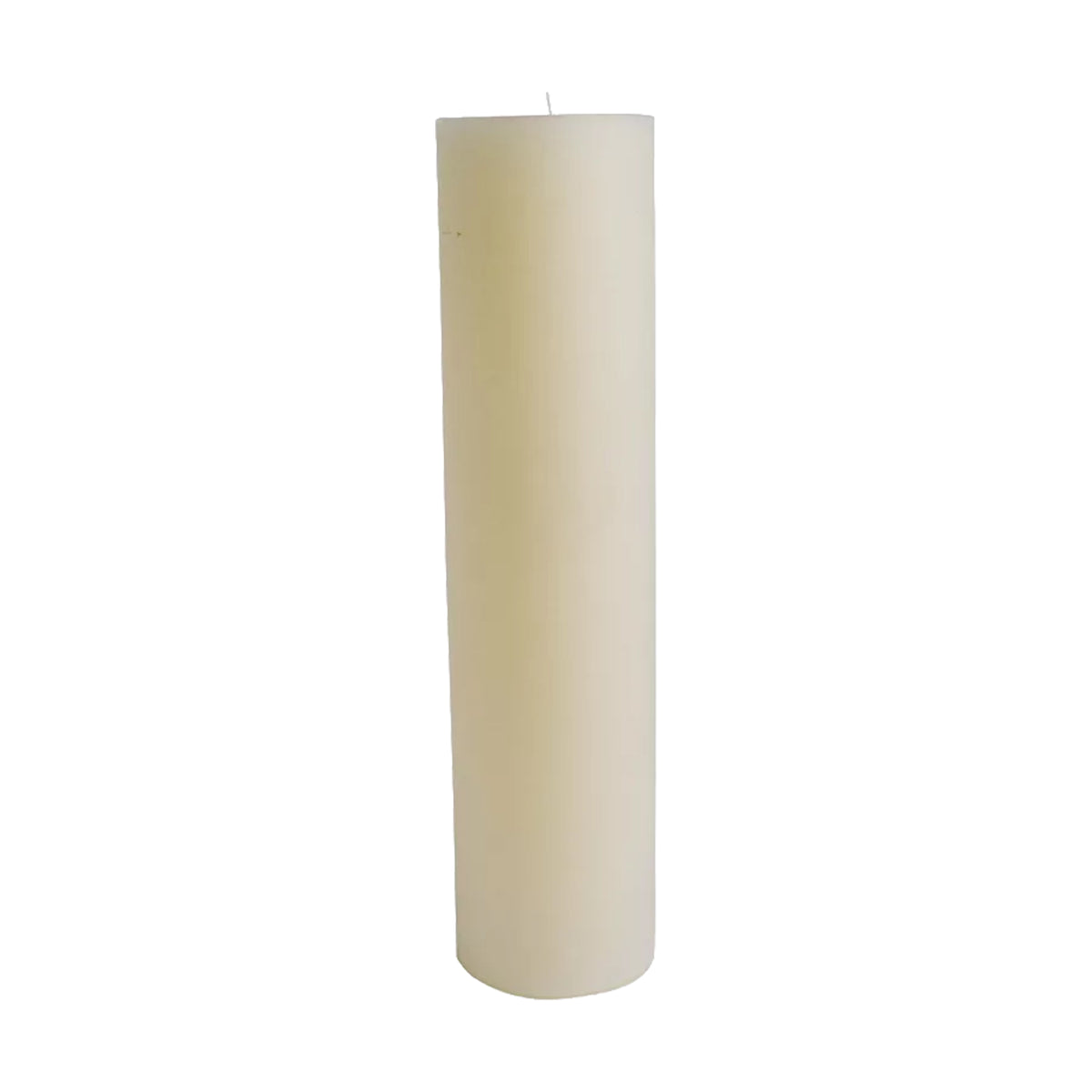 Ivory Pillar Candle- Pure Salt Shoppe