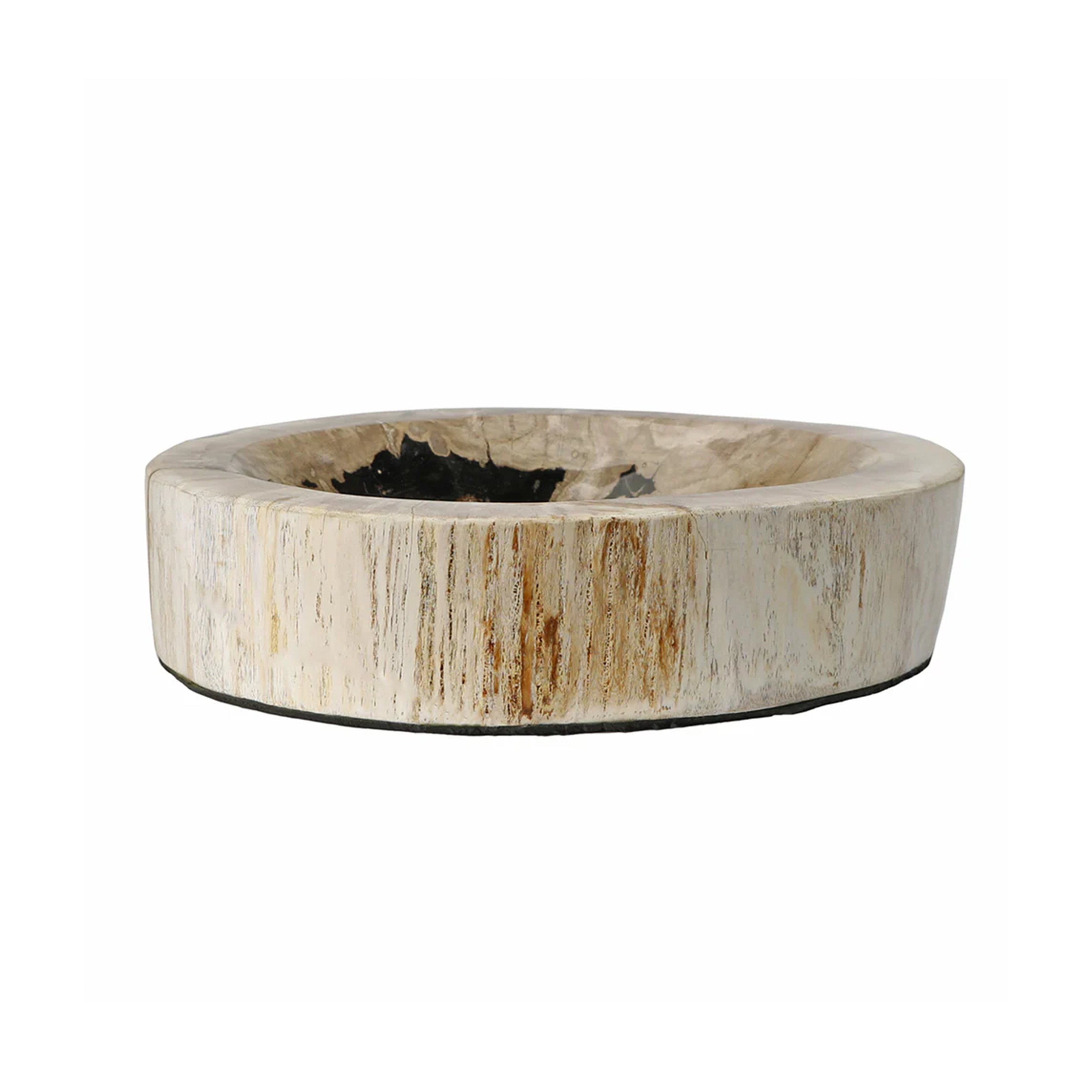 Jed Petrified Wood Bowl