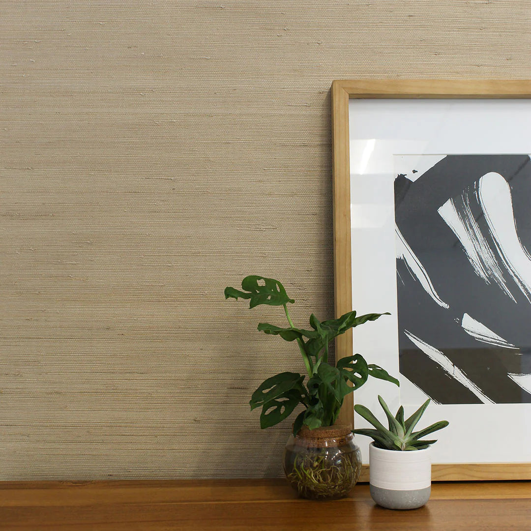 Tight Weave Jute Wallpaper