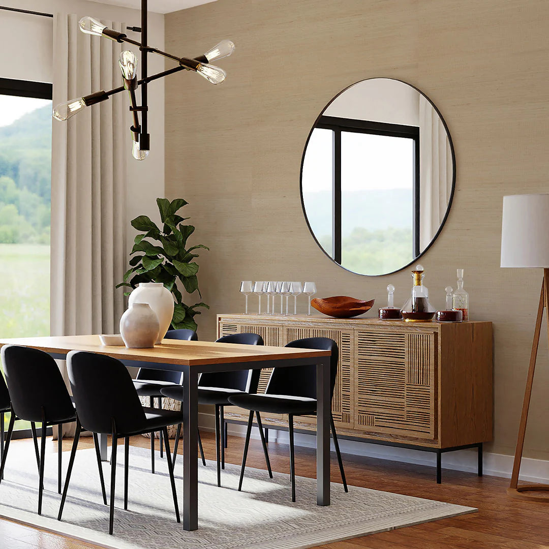 Tight Weave Jute Wallpaper