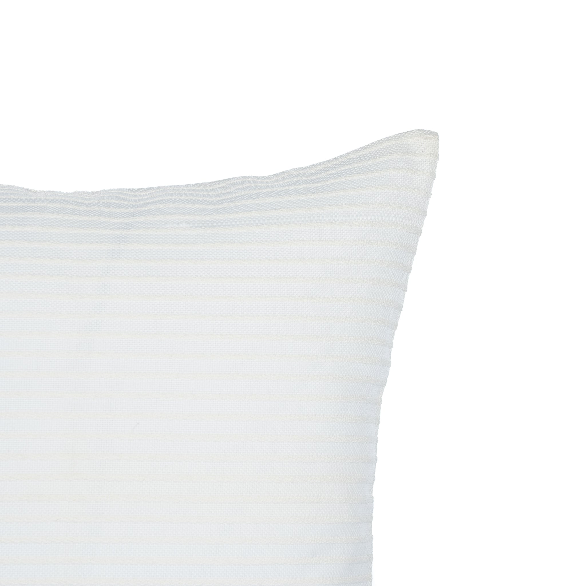 Keller Outdoor Pillow-Pure Salt