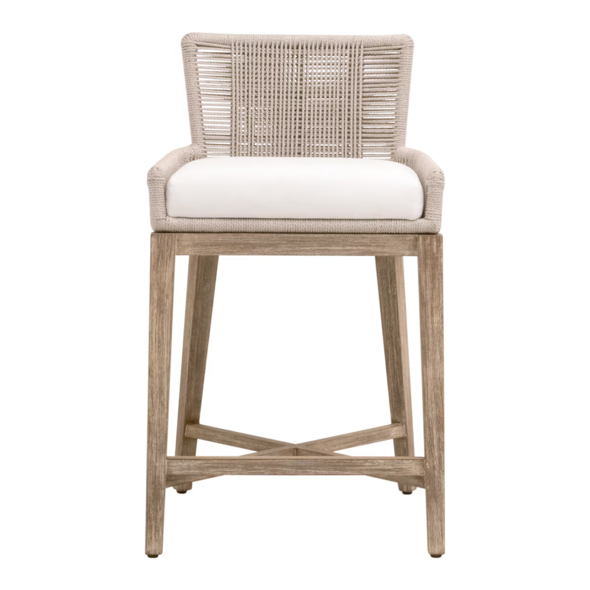 Kitson Counter Stool - Pure Salt