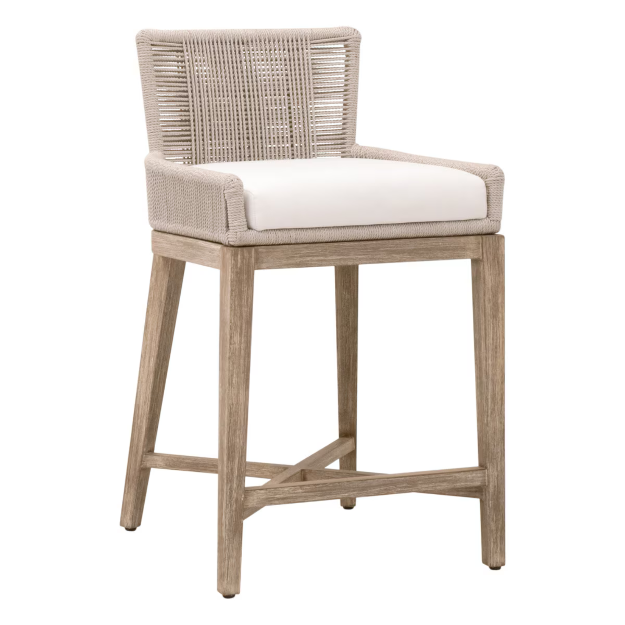 Kitson Counter Stool - Pure Salt