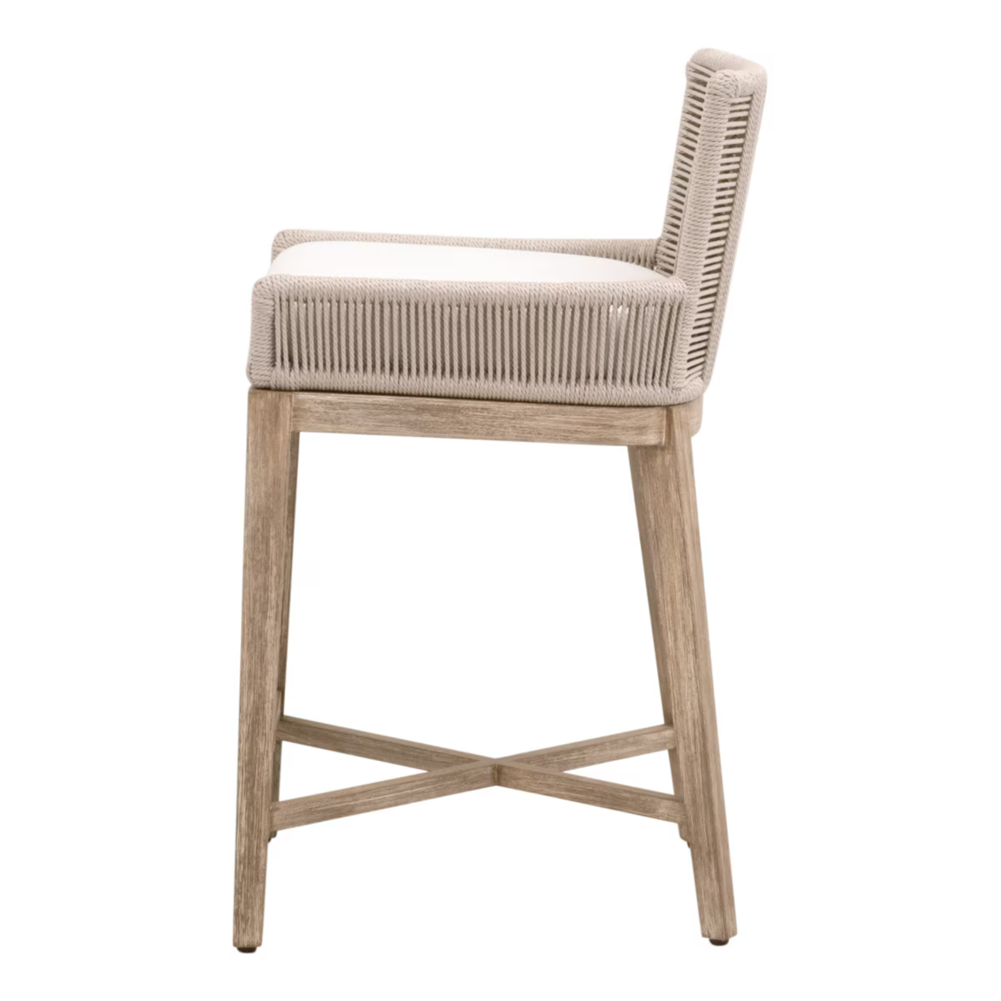 Kitson Counter Stool - Pure Salt