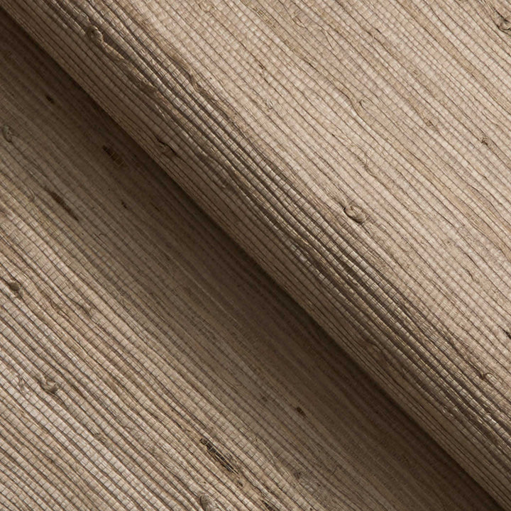 Knotted Jute Authentic Grasscloth Taupe- Pure Salt Shoppe