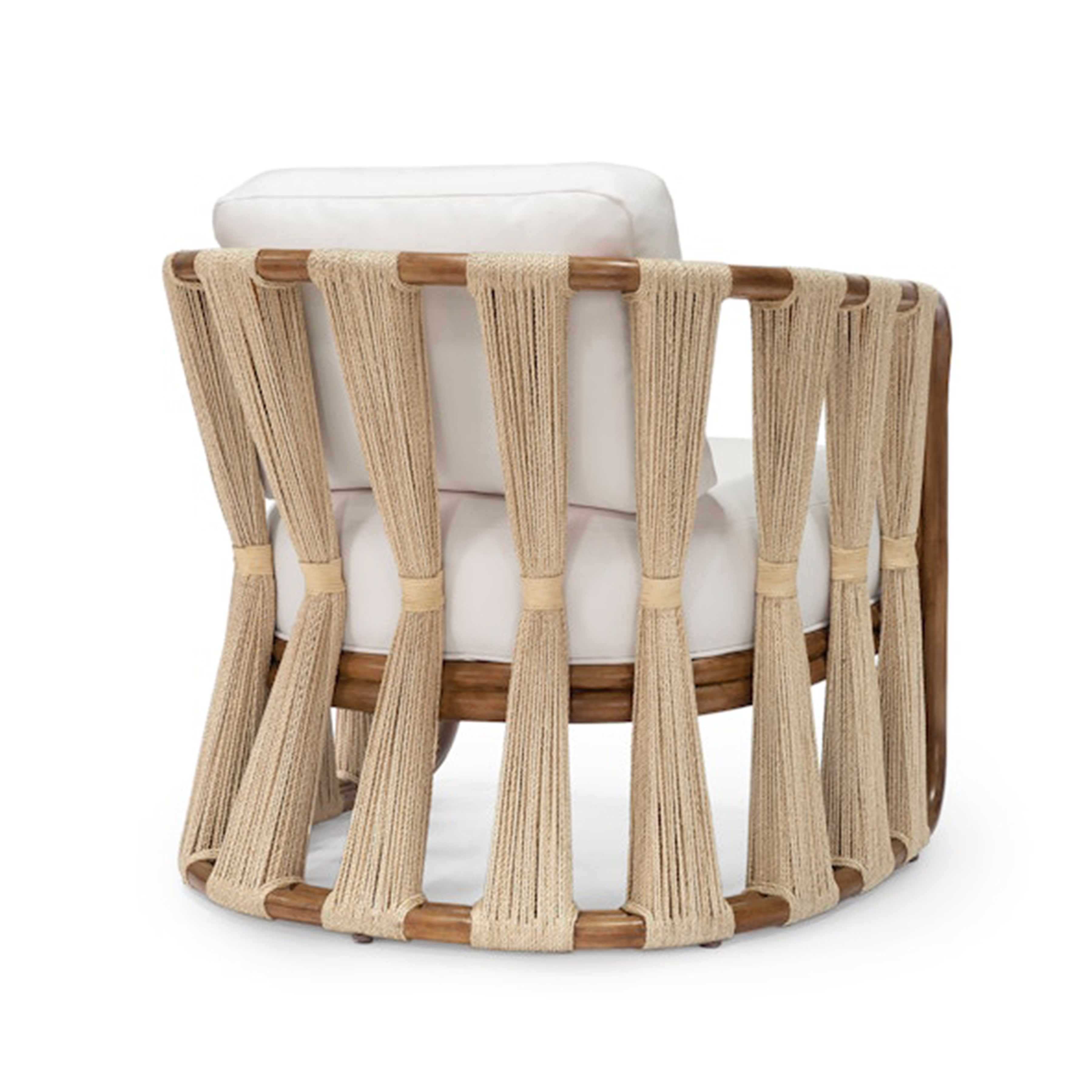 Larett Attached Arm Chair