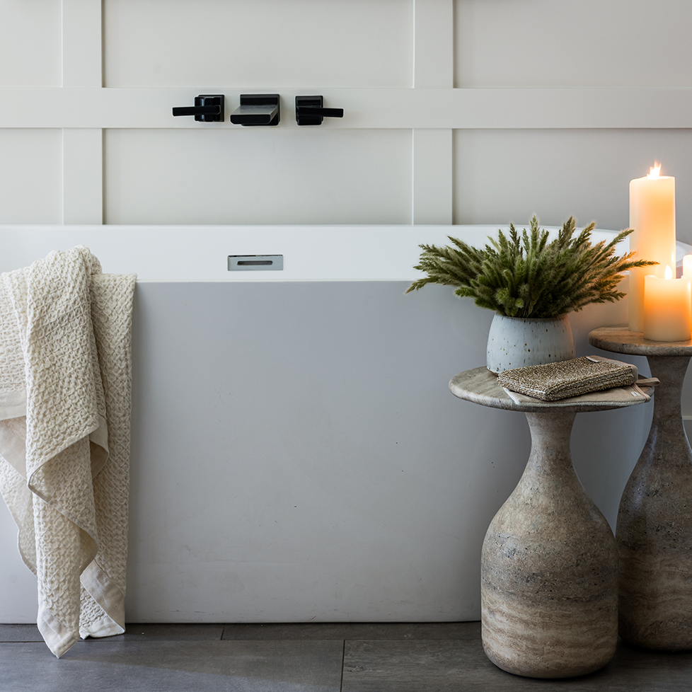 Lattice Linen Towel - Pure Salt Shoppe