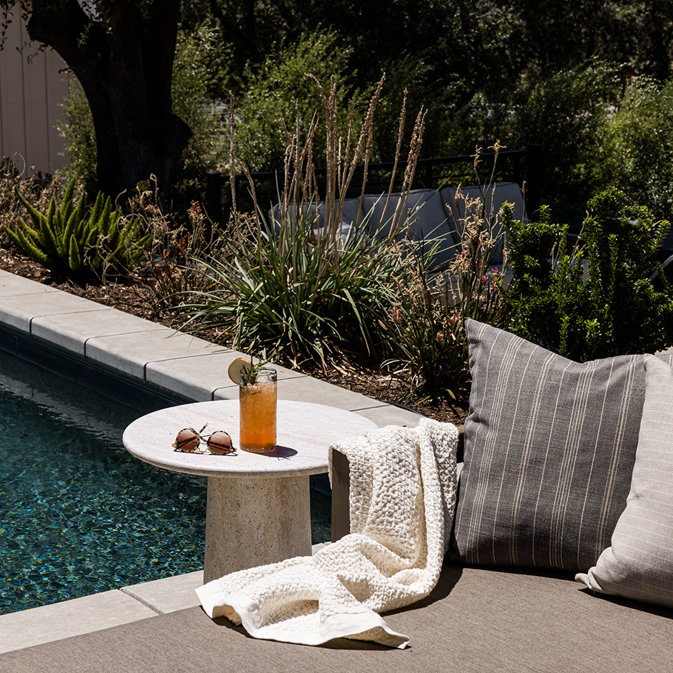 Lattice Linen Towel - Pure Salt Shoppe