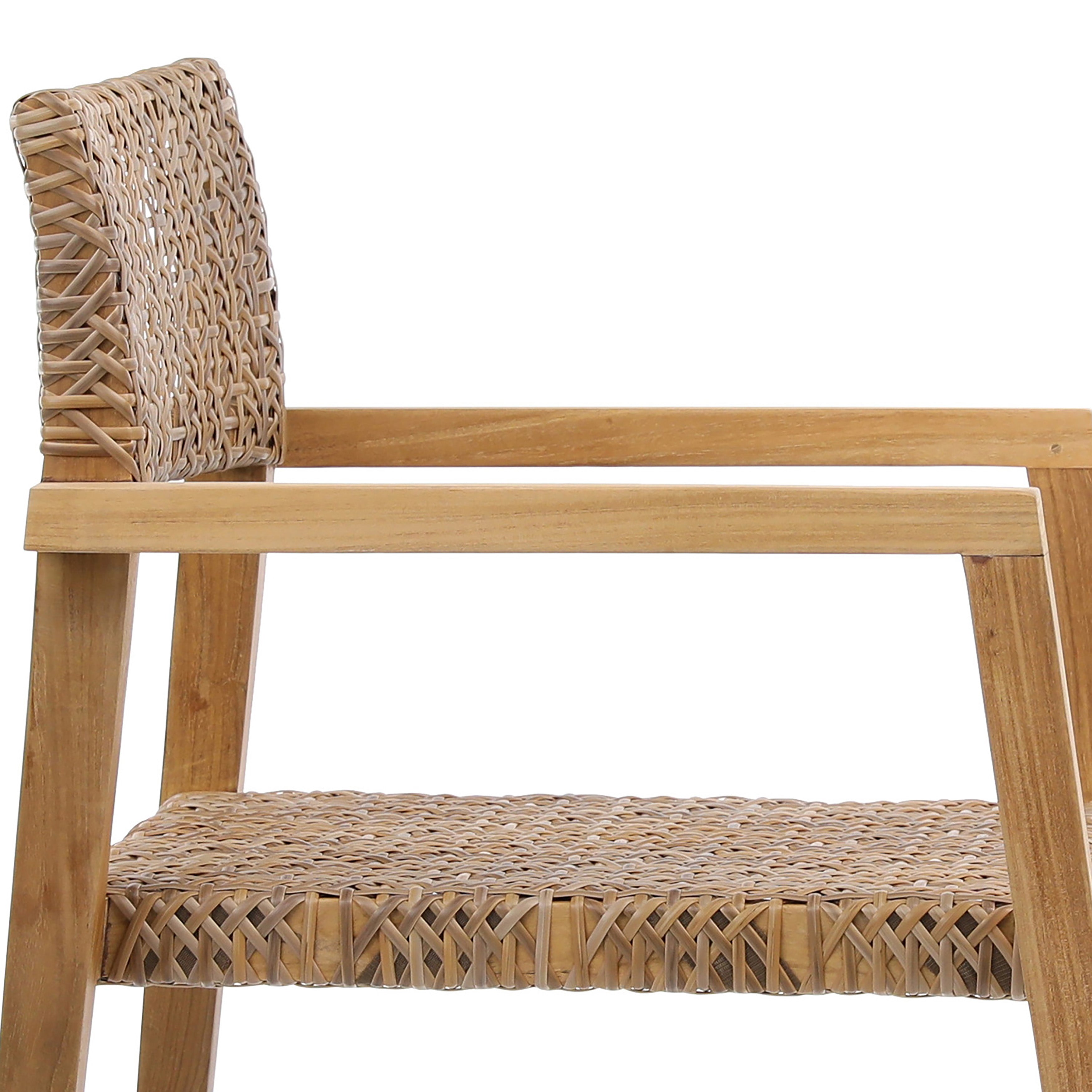 Leta Outdoor Dining Chair Set - Pure Salt Shoppe