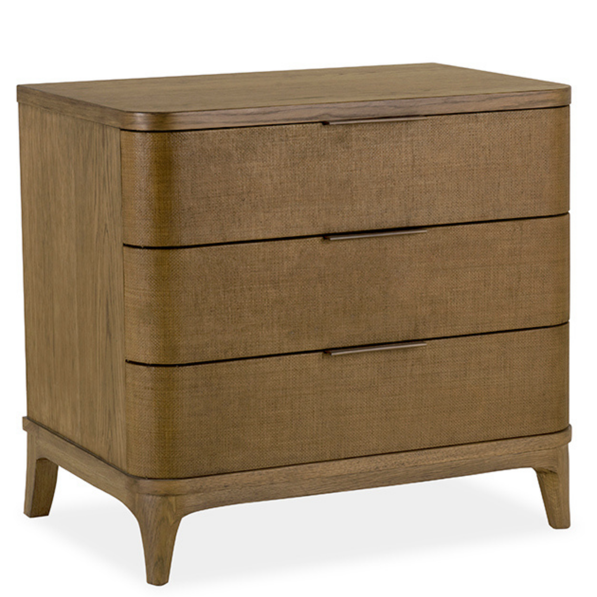 Linden Nightstand - Pure Salt