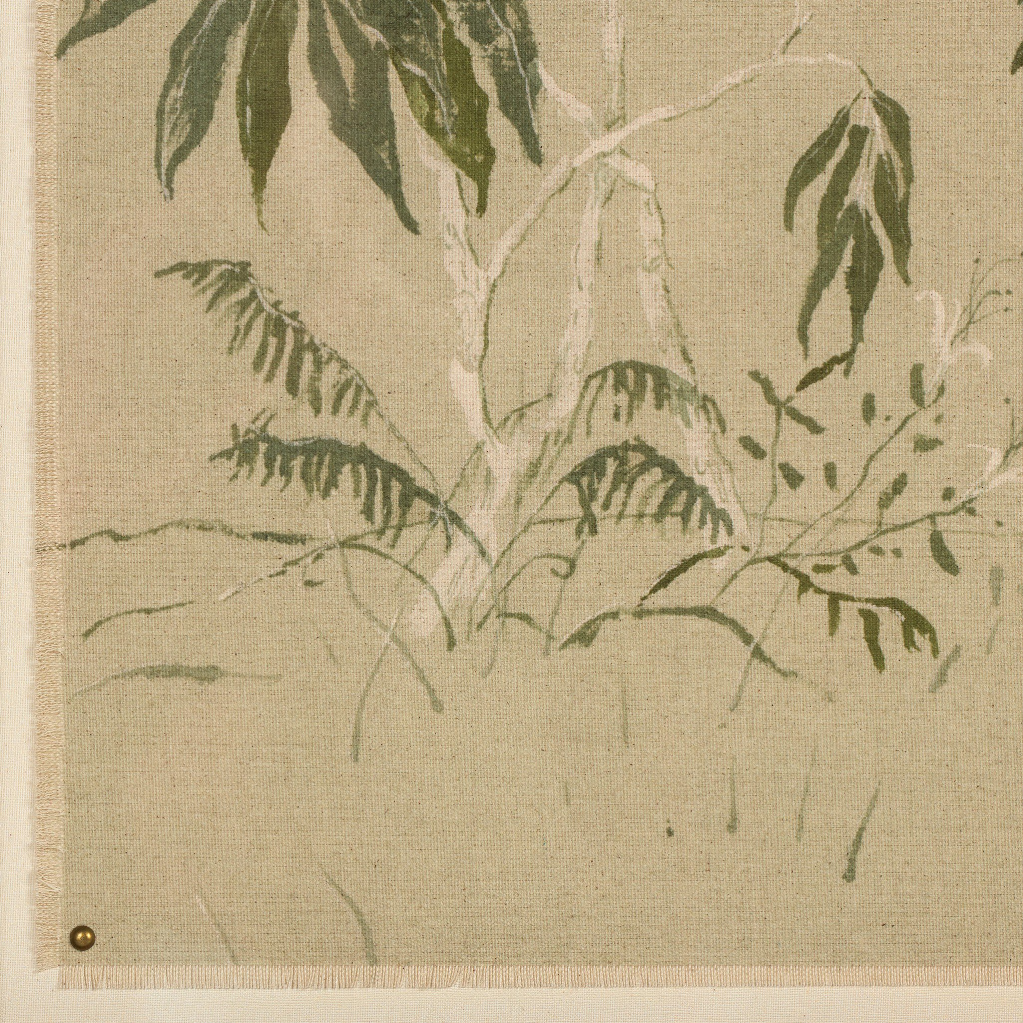 Linen Chinoiserie by Laurel-Dawn Latshaw - Pure Salt