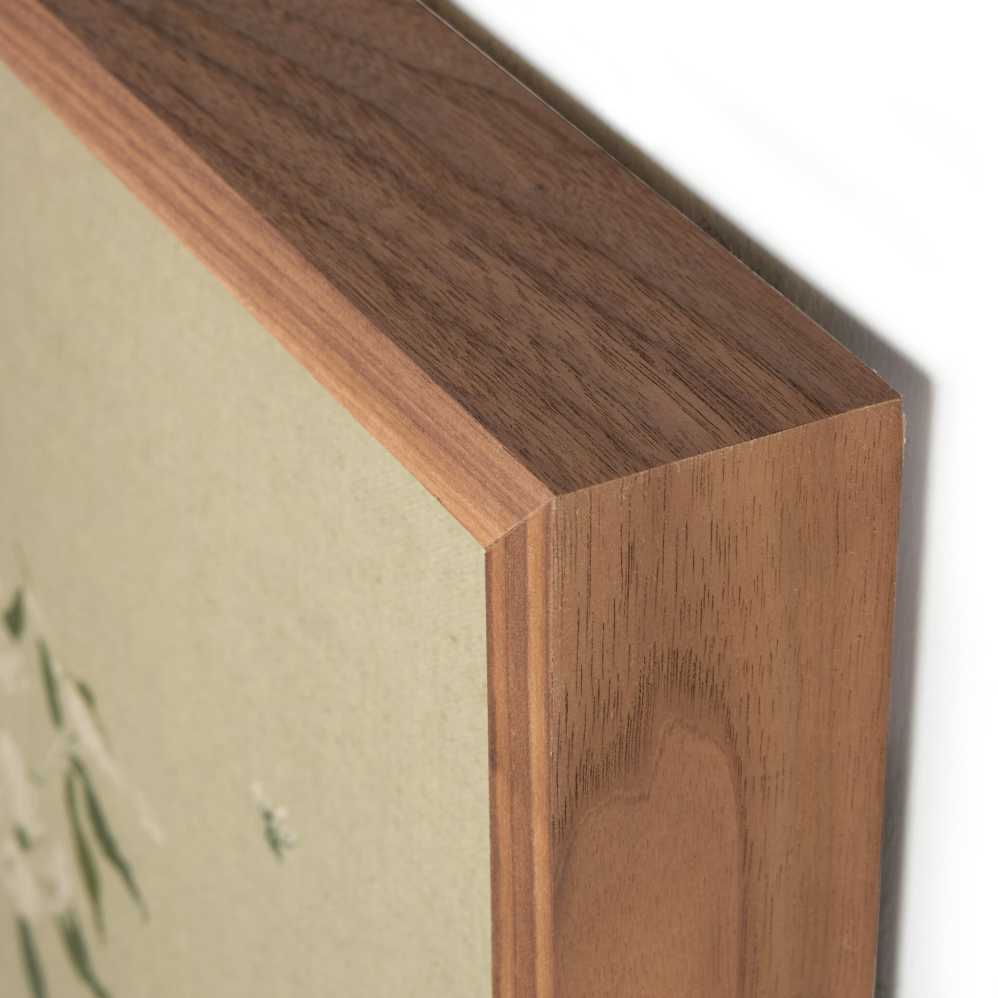 Linen Chinoiserie by Laurel-Dawn Latshaw - Pure Salt