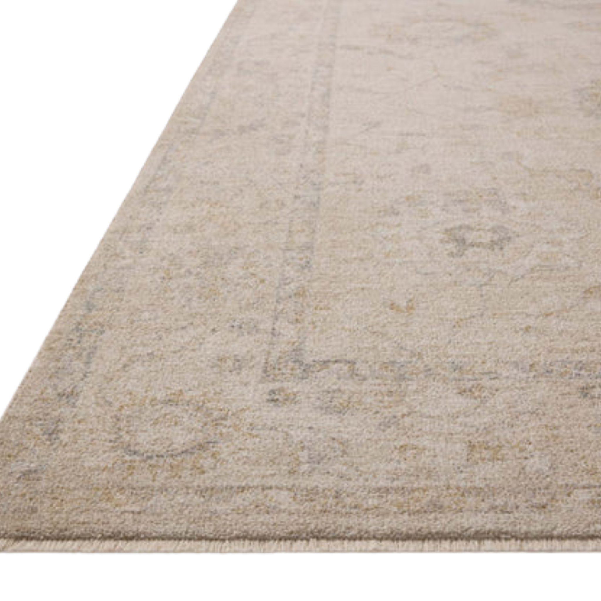 Loma Rug, Oatmeal Slate - Pure Salt