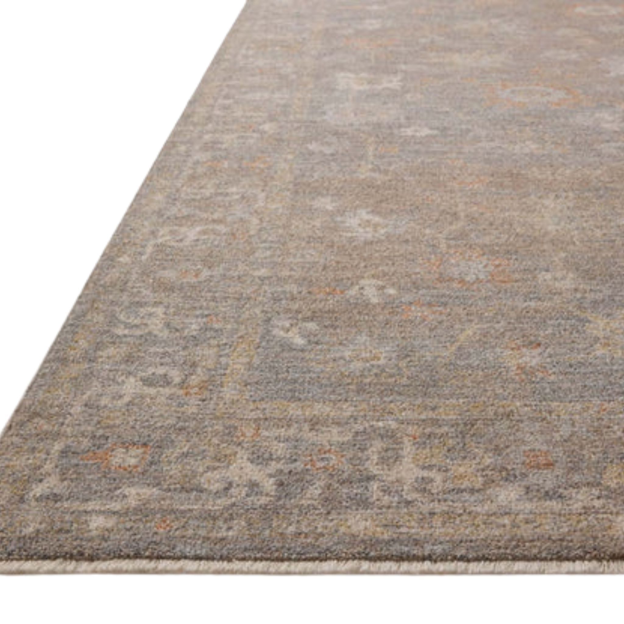 Loma Rug, Taupe Ivory - Pure Salt