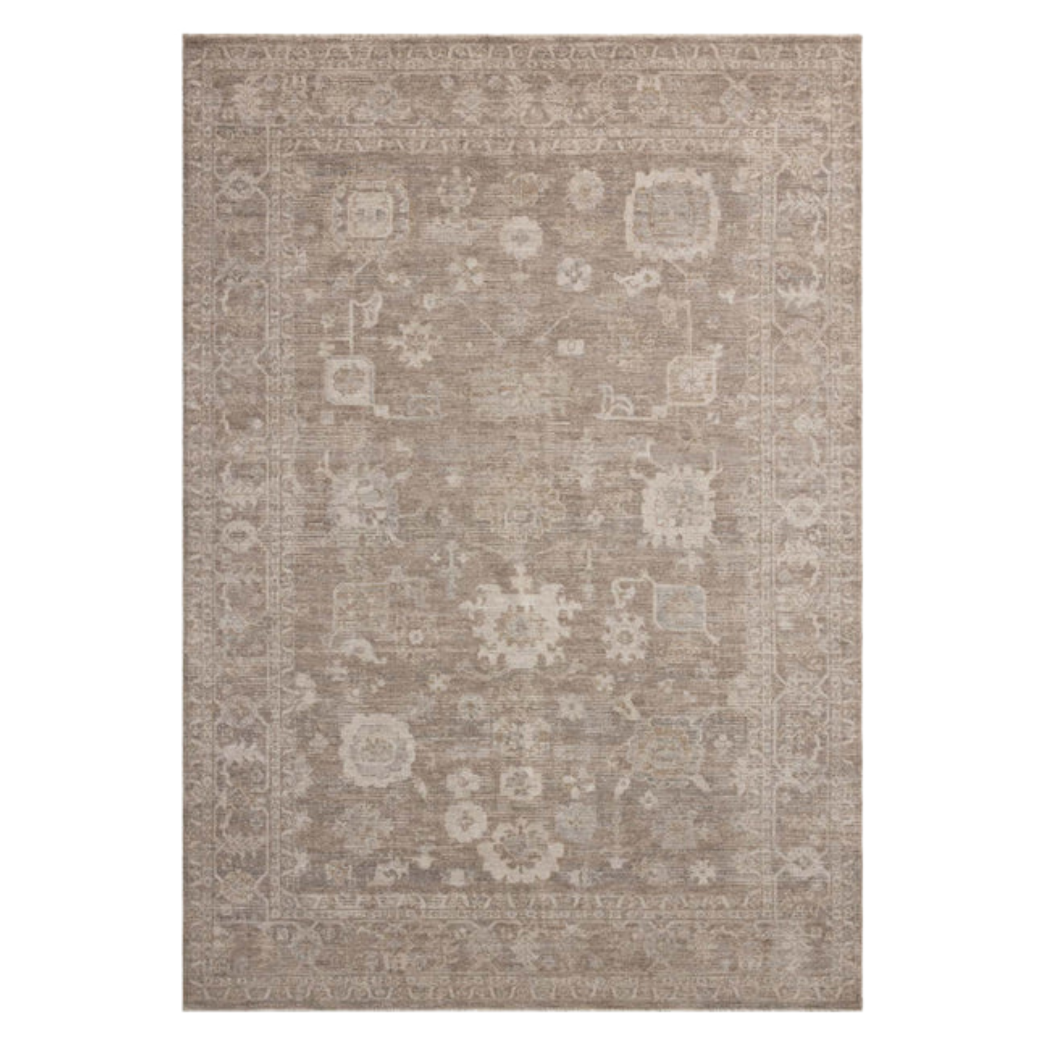 Loma Rug, Taupe Ivory - Pure Salt