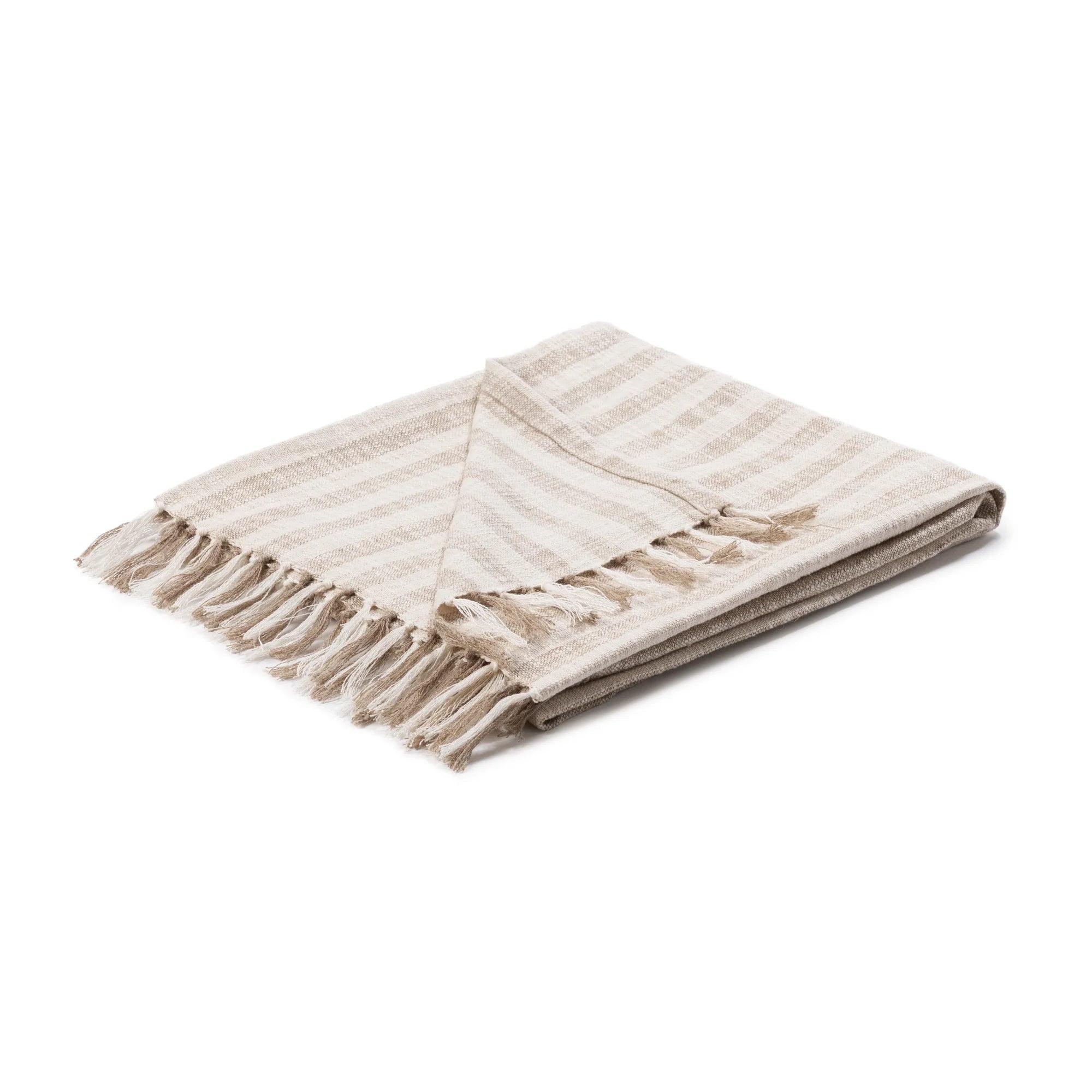 Lona Throw- Ivory