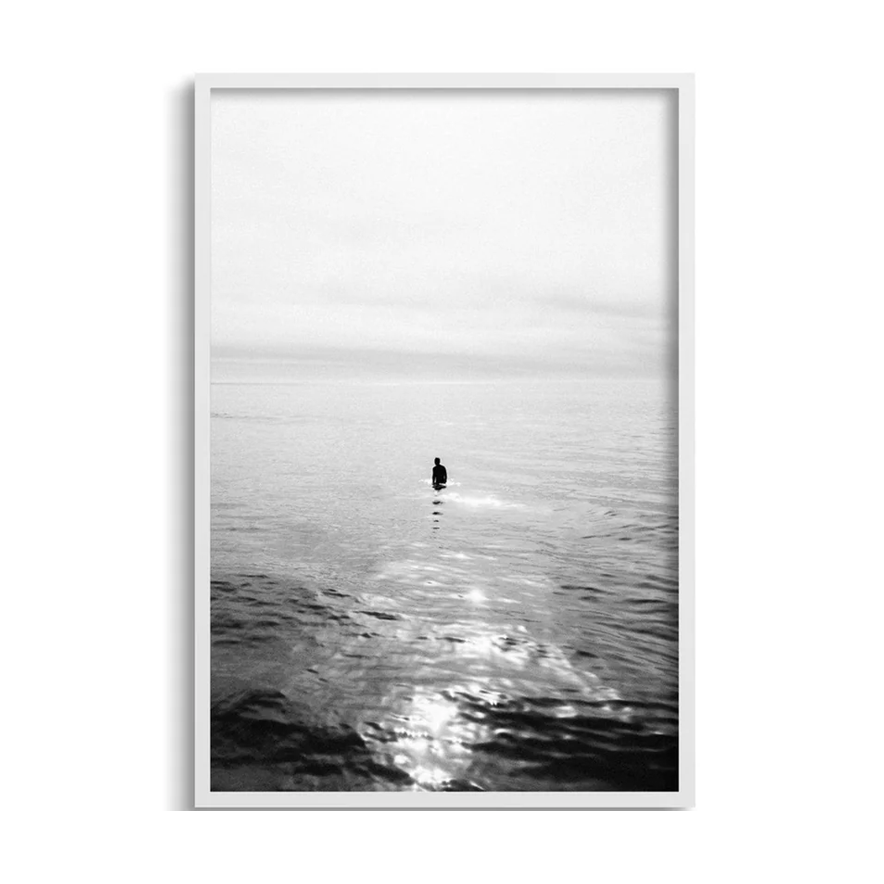 Lone Surfer