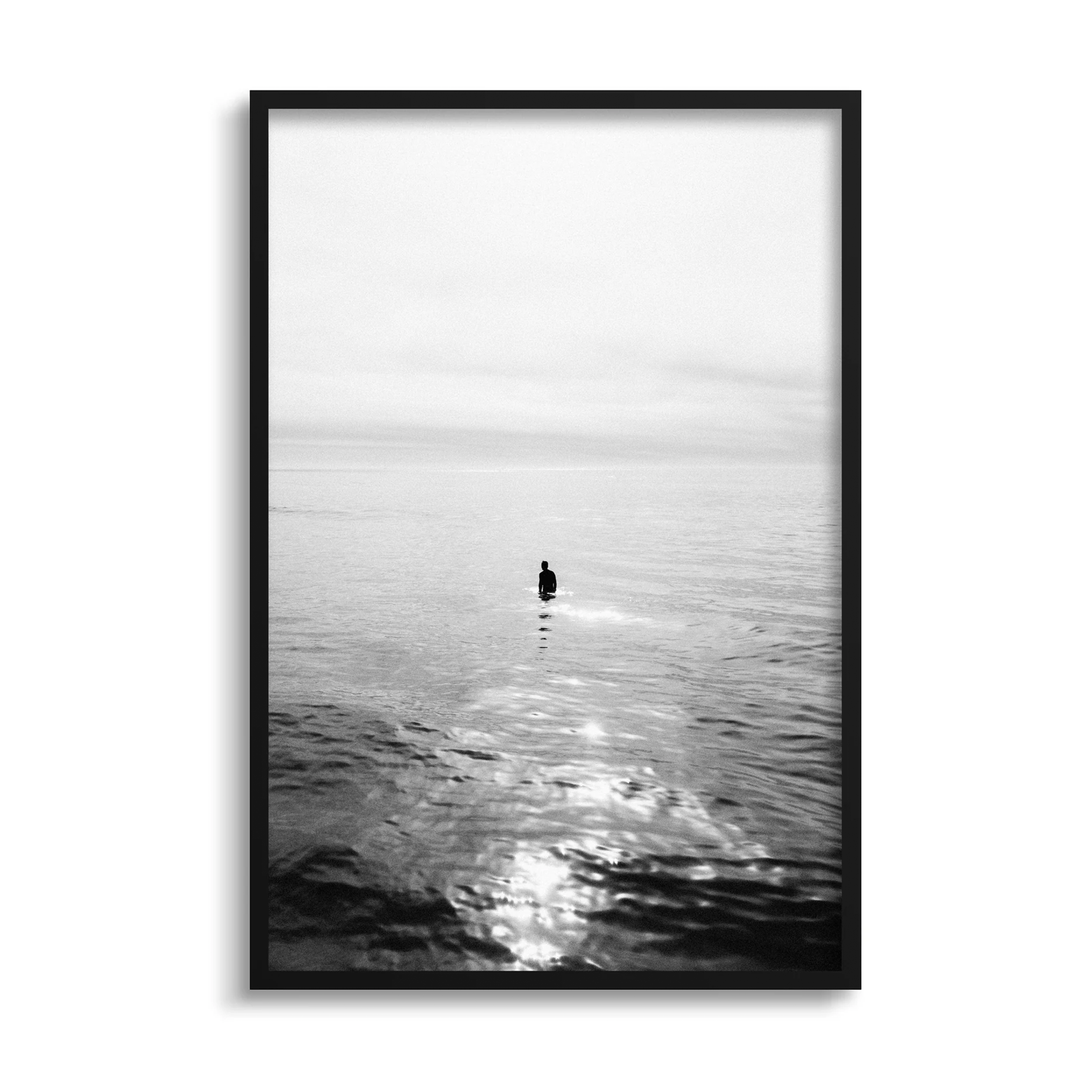 Lone Surfer