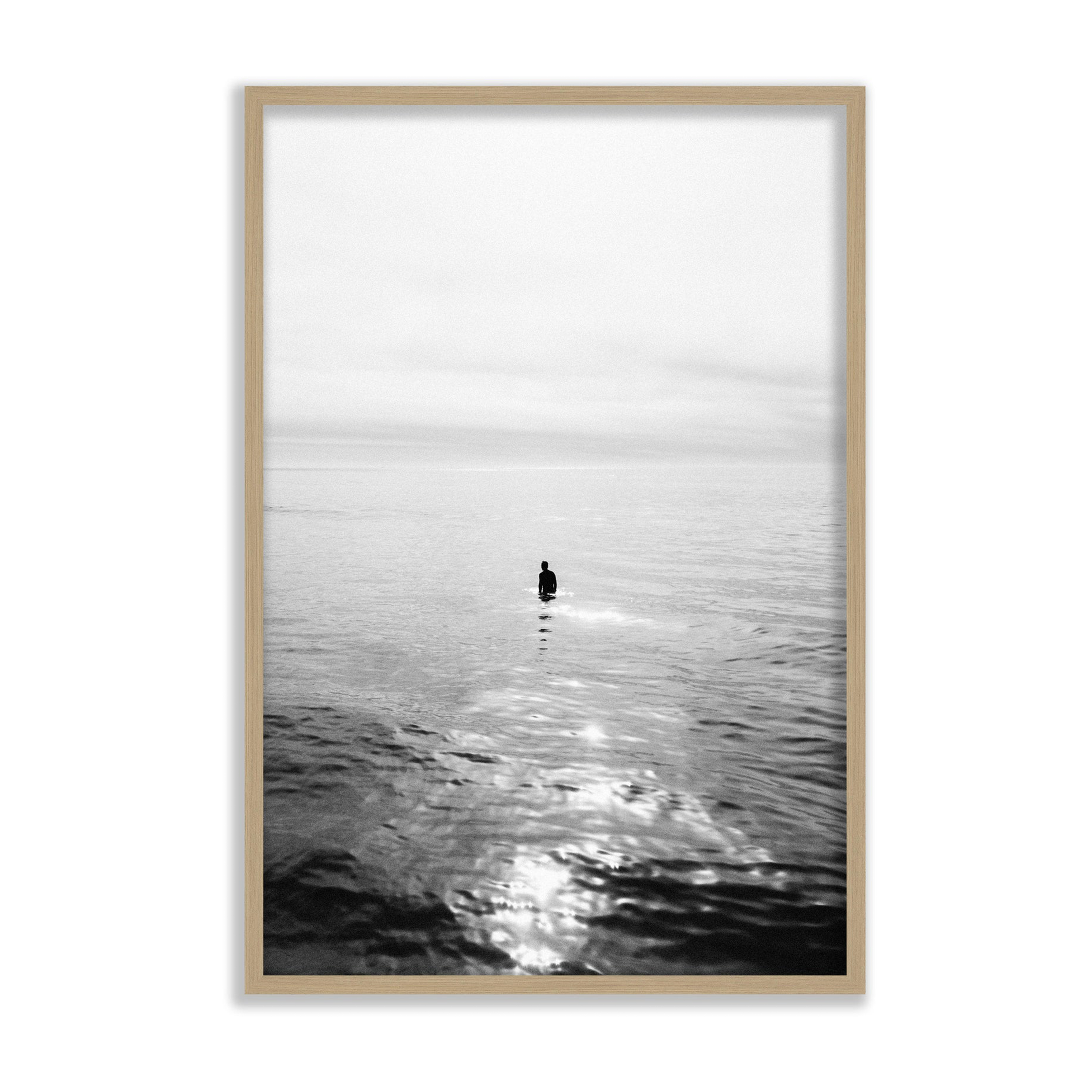 Lone Surfer