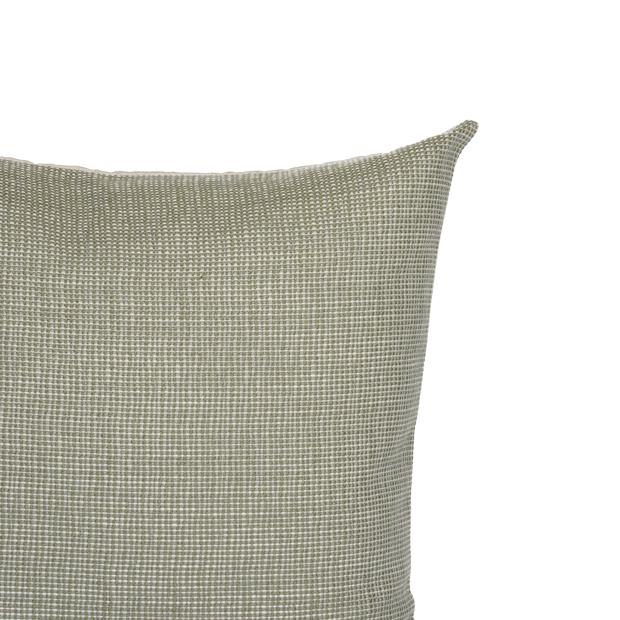 Lucia Indoor/Outdoor Pillow-Pure Salt