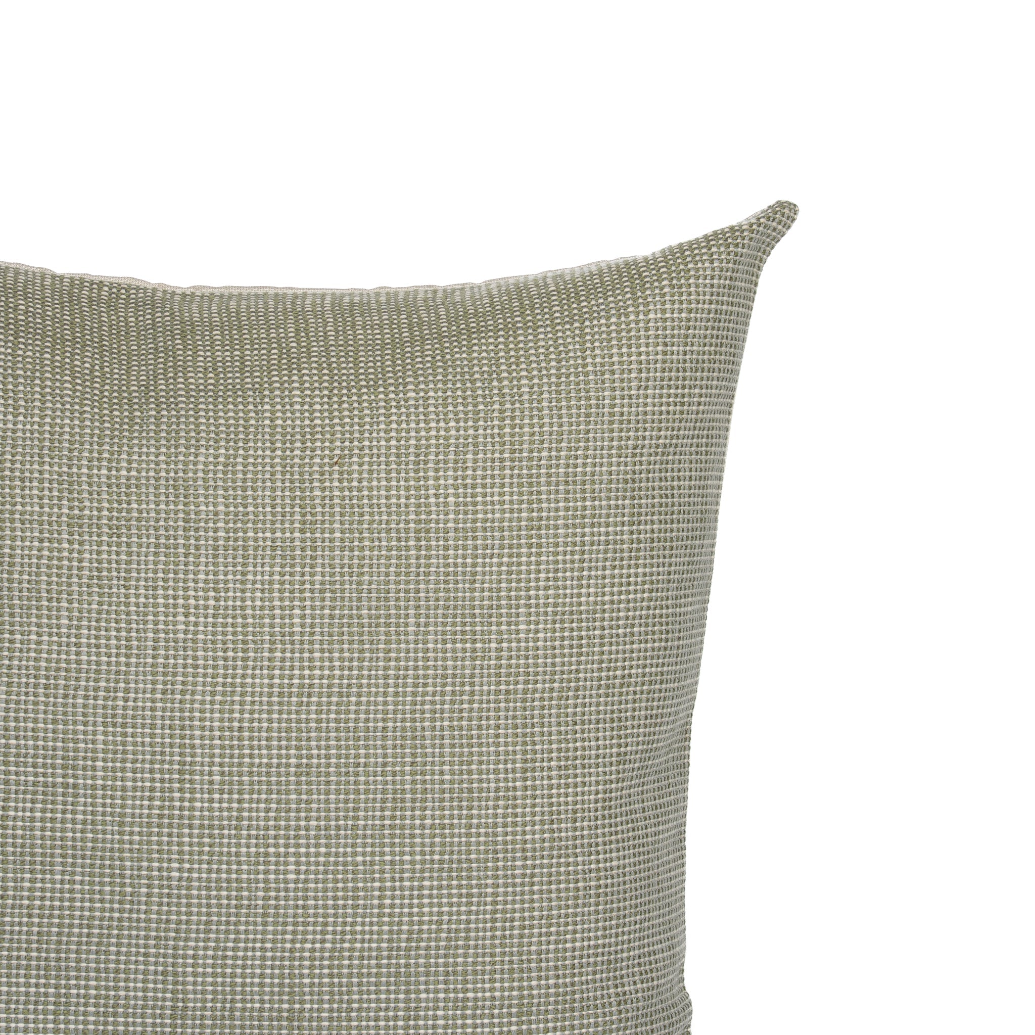 Lucia Indoor/Outdoor Pillow-Pure Salt