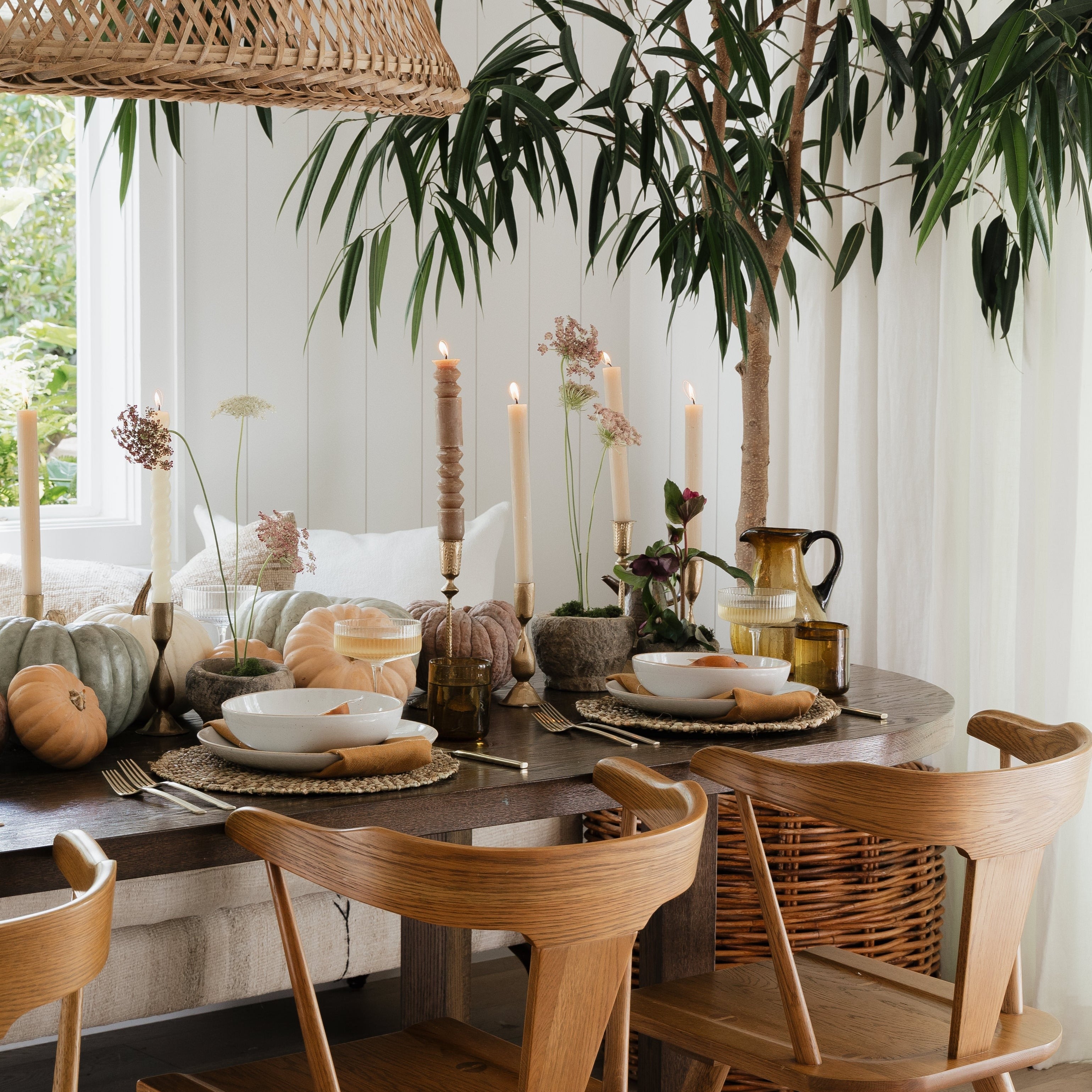 Lucy Twisted Candles- Pure Salt Shoppe