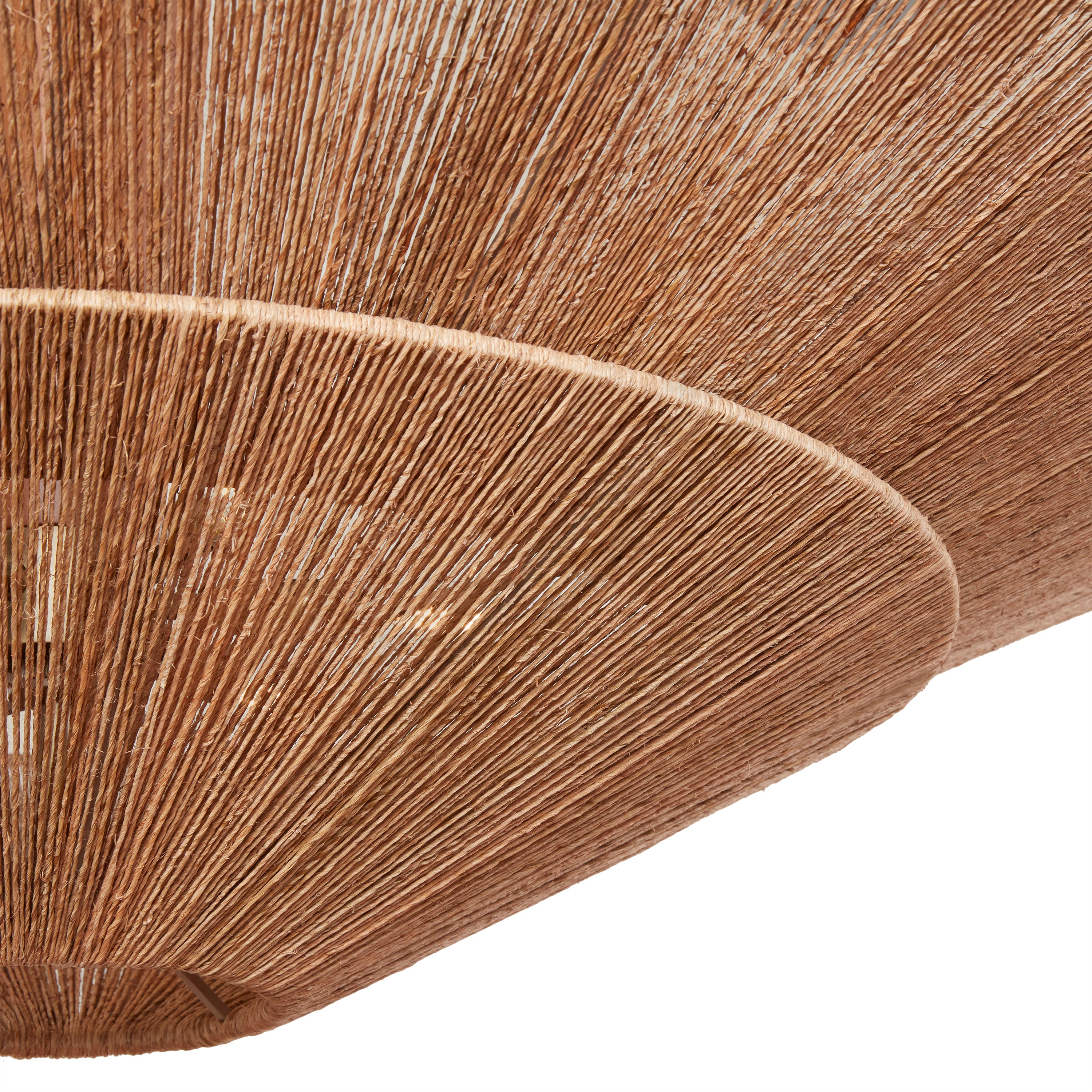 Luma Jute Chandelier - Pure Salt